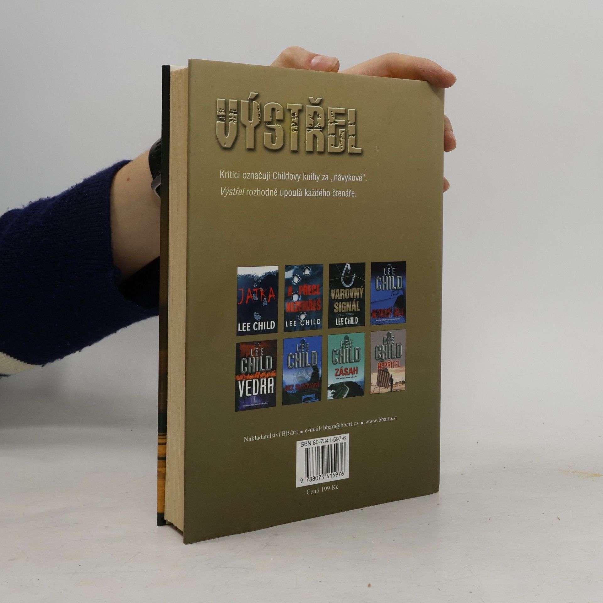 Lee Child Výstřel
