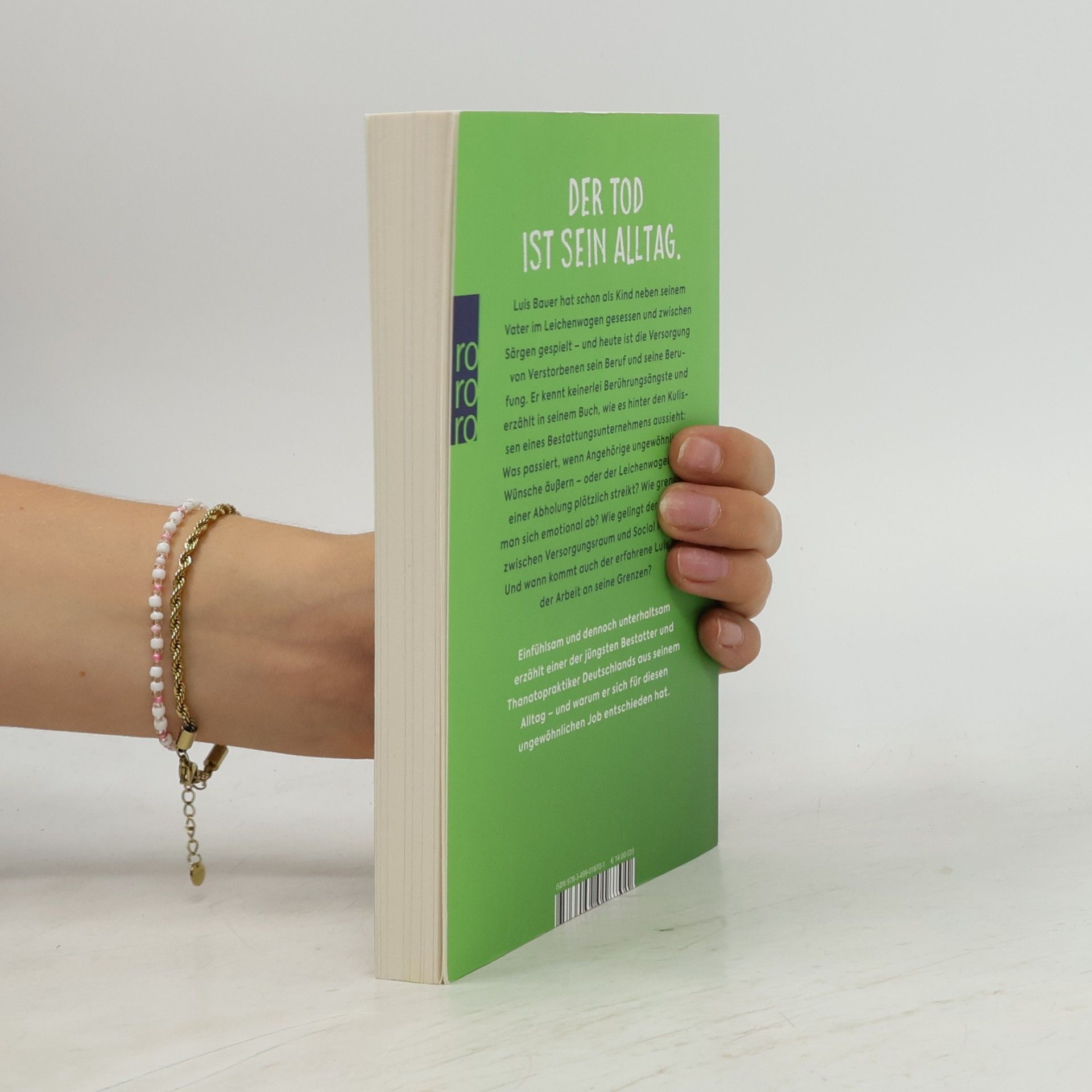Katharina Worsch Bestatters Diary