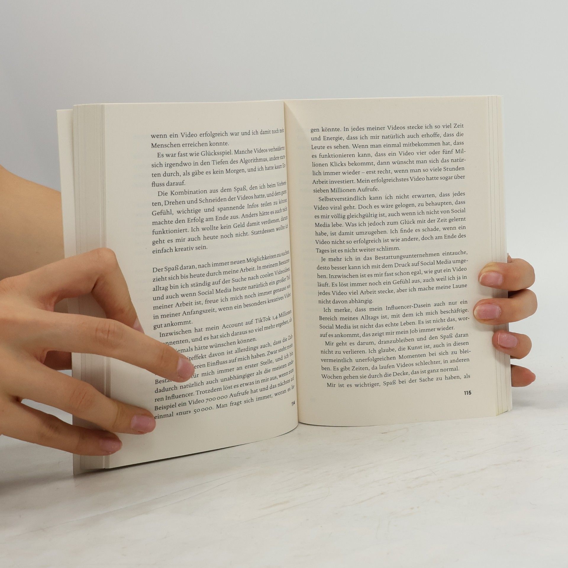 Katharina Worsch Bestatters Diary