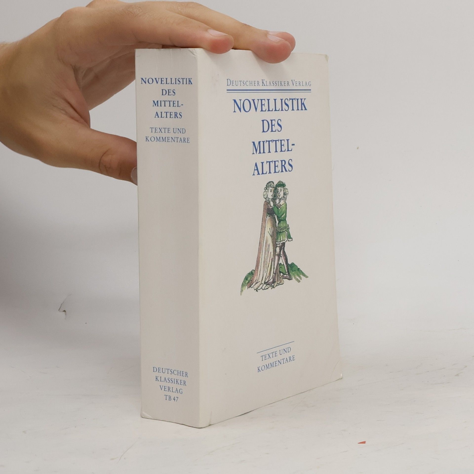 Klaus Grubmüller Novellistik des Mittelalters