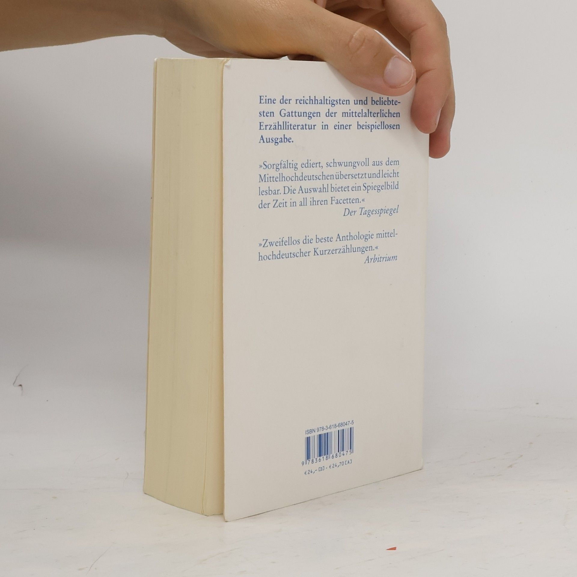 Klaus Grubmüller Novellistik des Mittelalters
