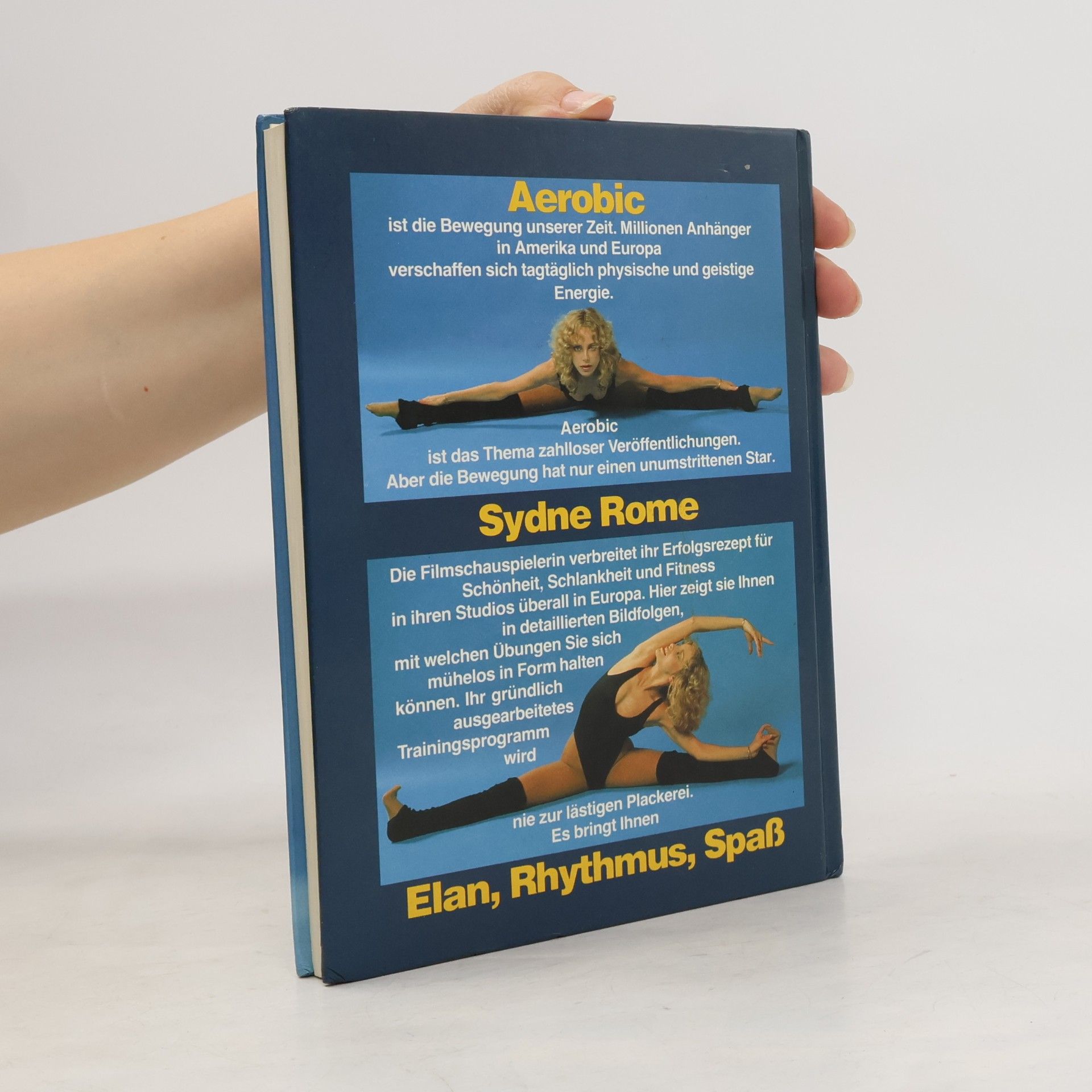 Sydne Rome Aerobic. Bewegungs-Training das Spaß macht