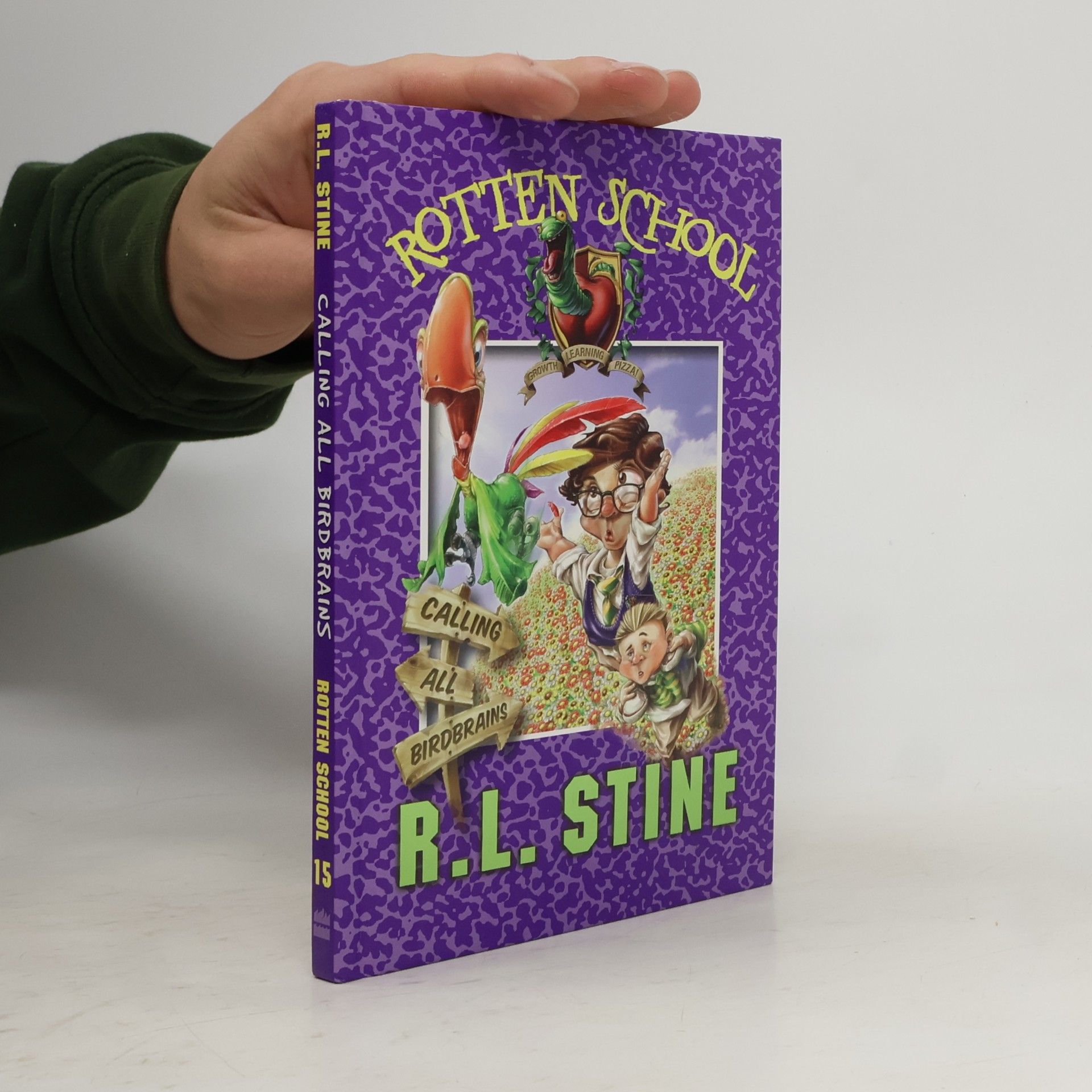Robert Lawrence Stine Rotten School - 15: Calling All Birdbrains