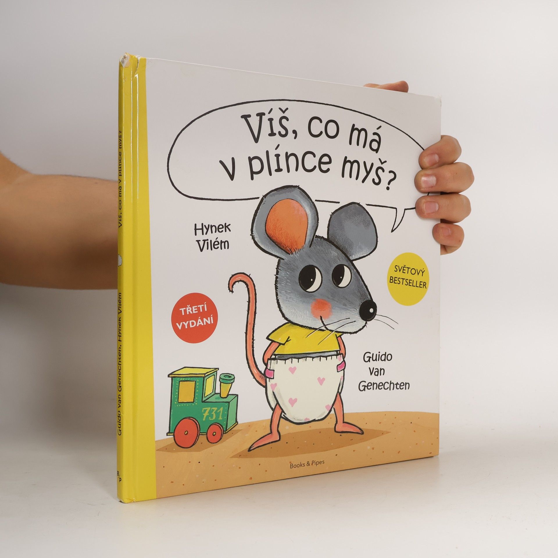Víš, co má v plínce myš?