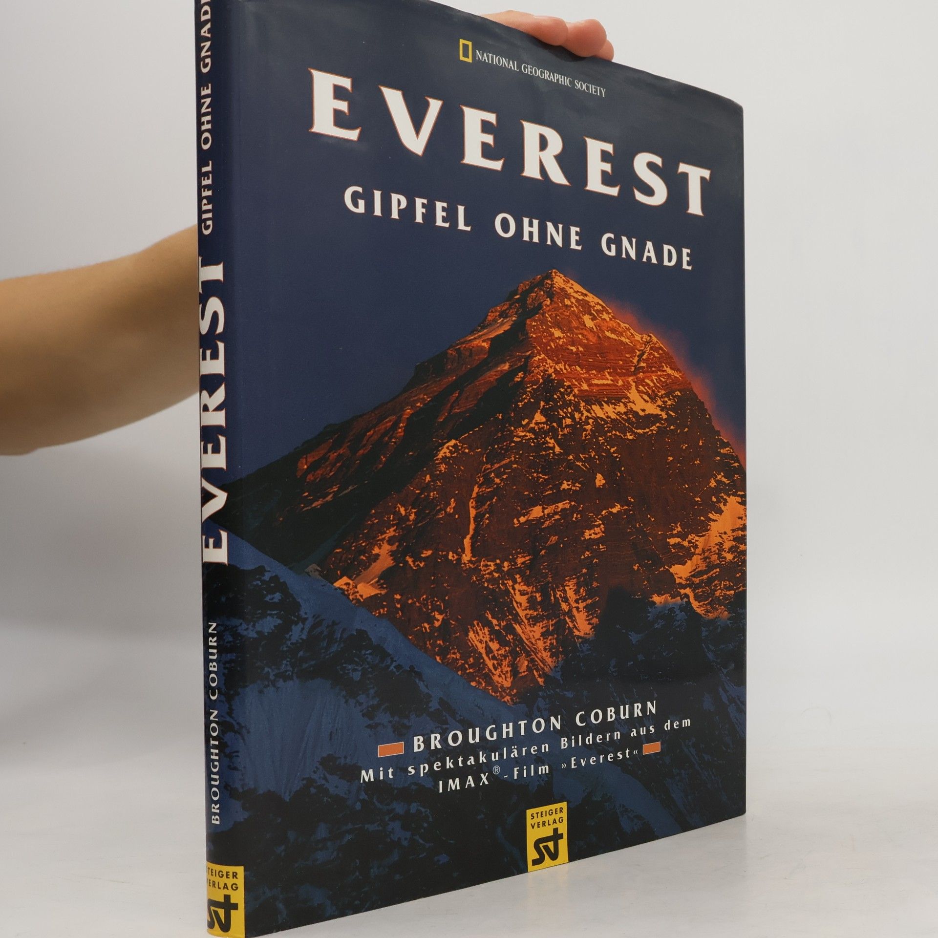 Tim Cahill Everest
