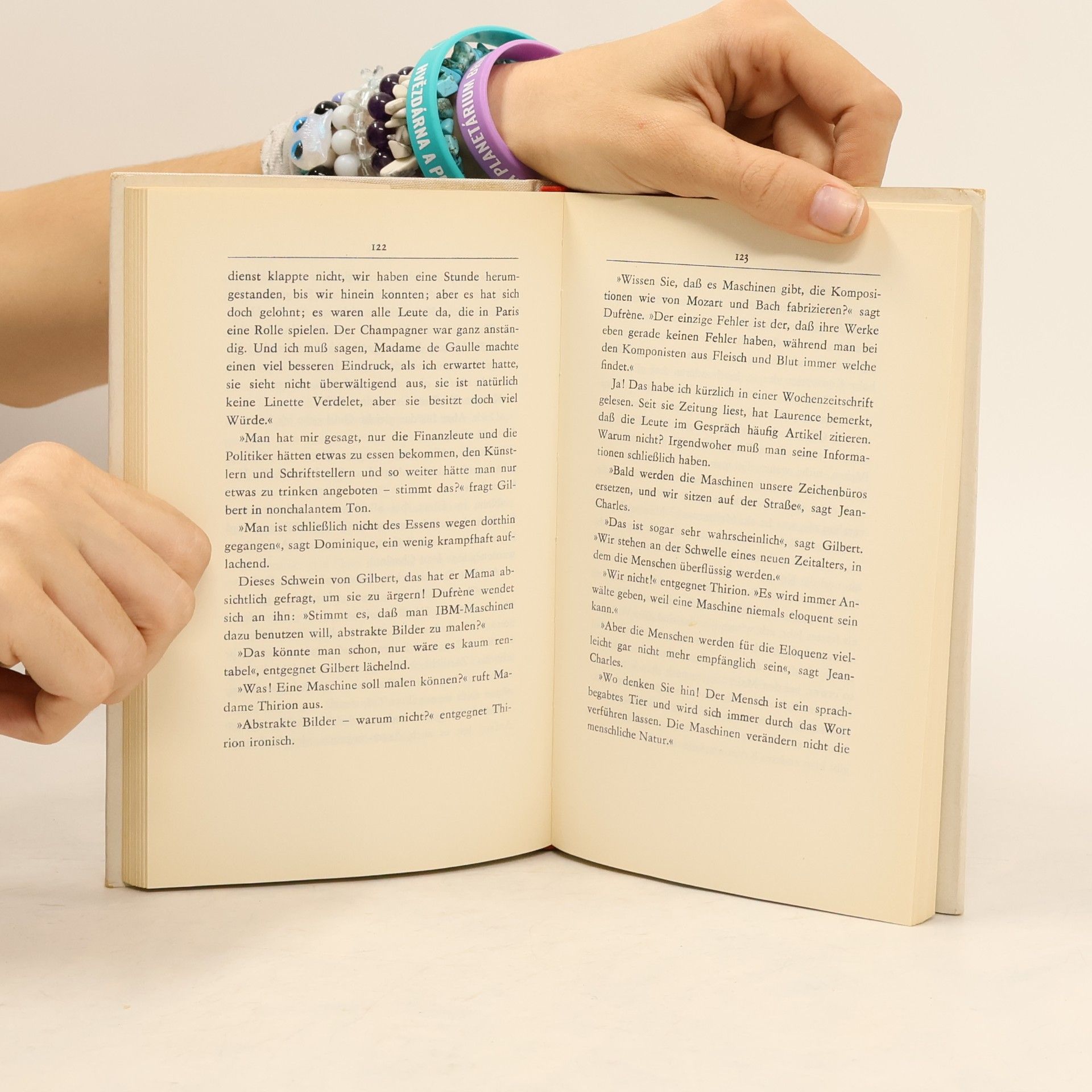 Simone Beauvoir Die Welt der schönen Bilder