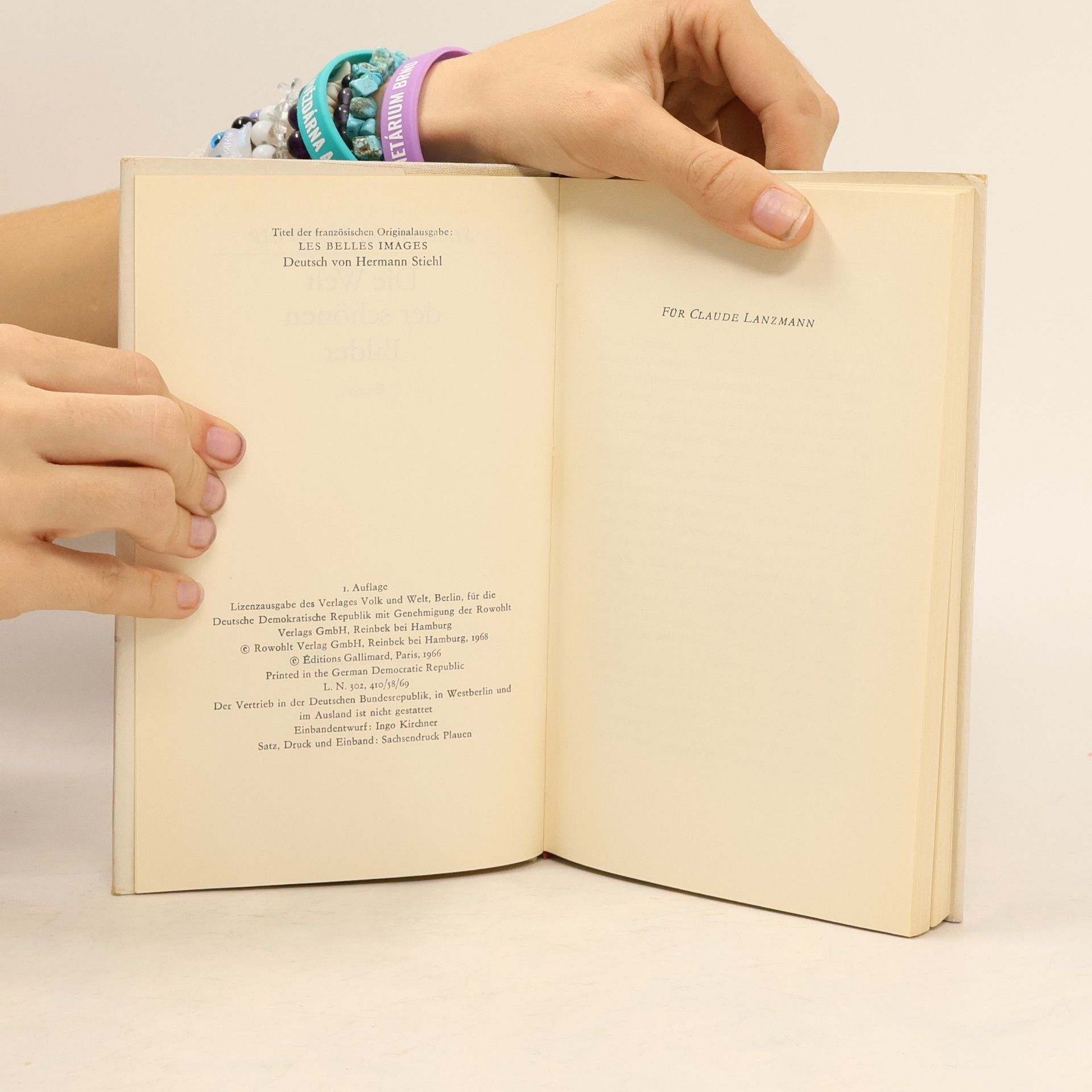 Simone Beauvoir Die Welt der schönen Bilder