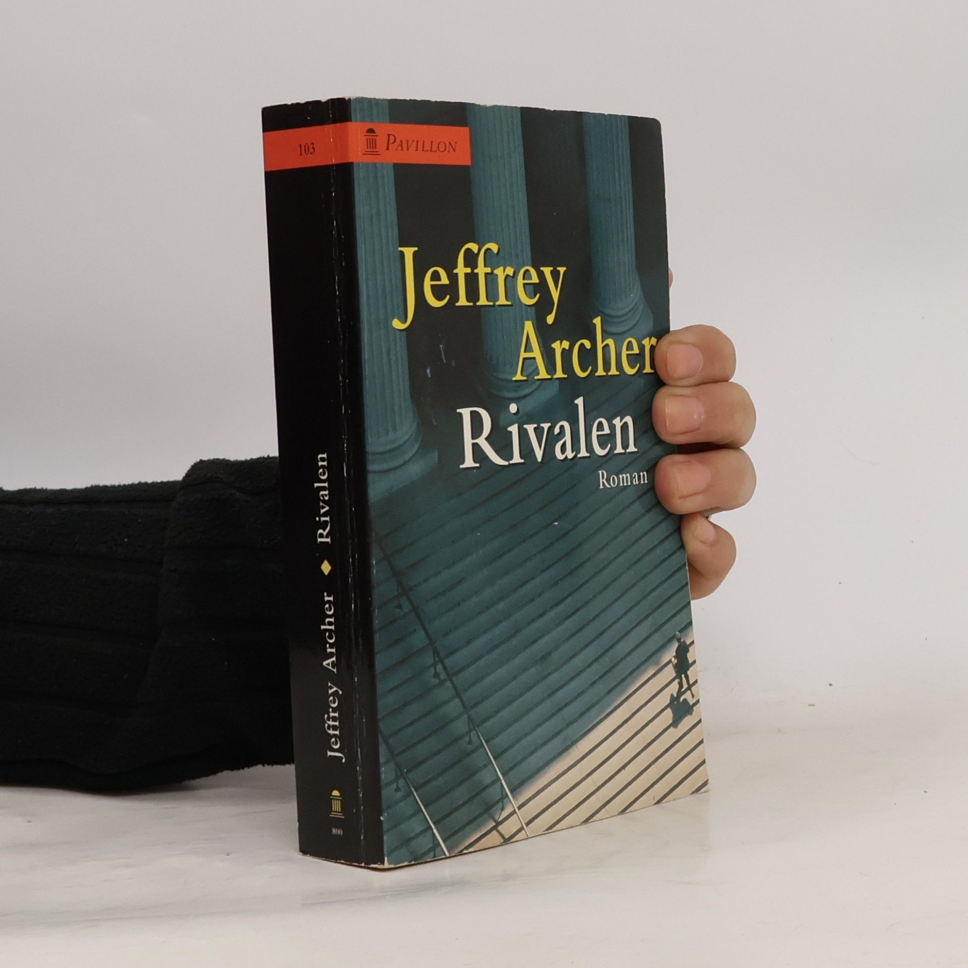 Jeffrey Archer Rivalen