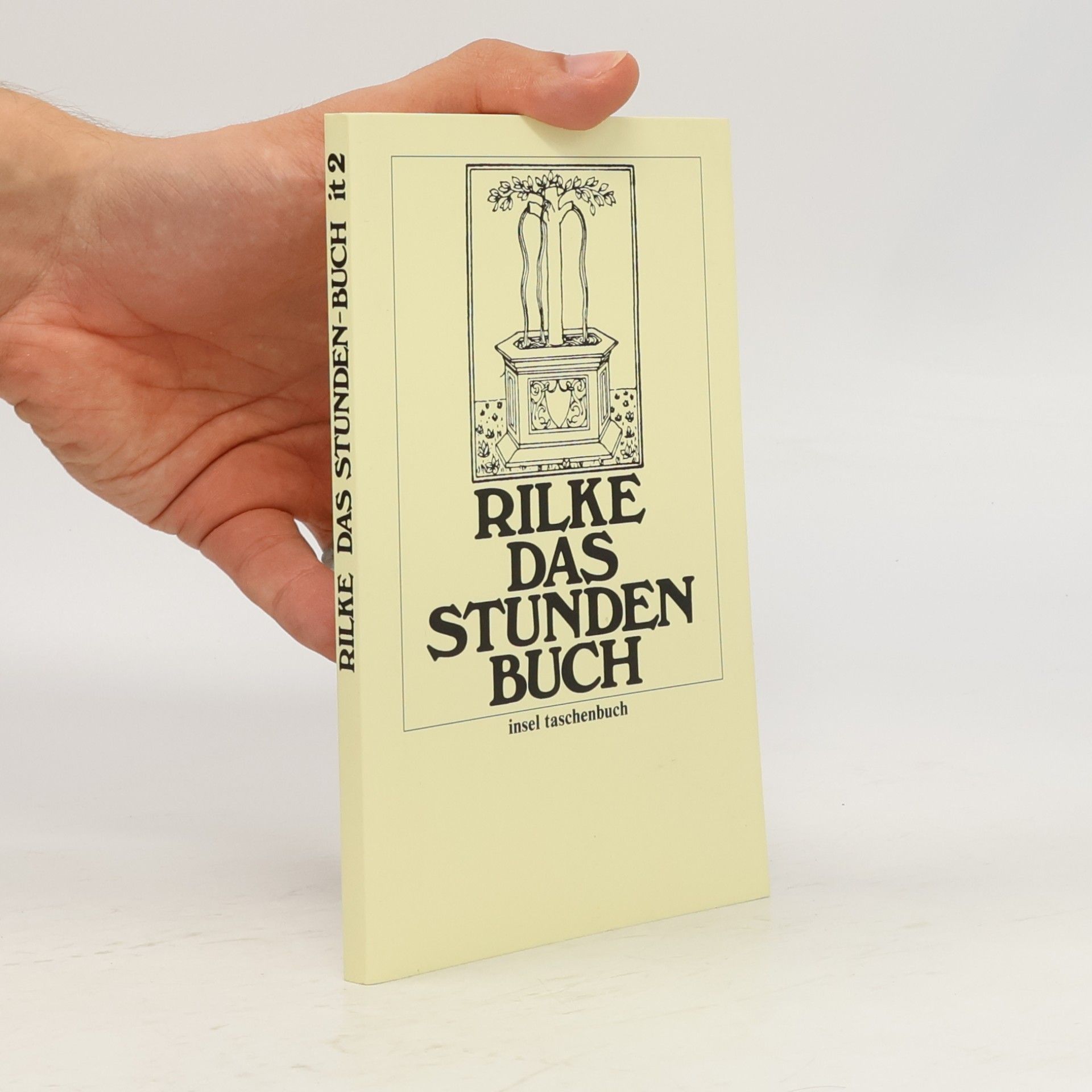 Rainer Maria Rilke Das Stunden Buch