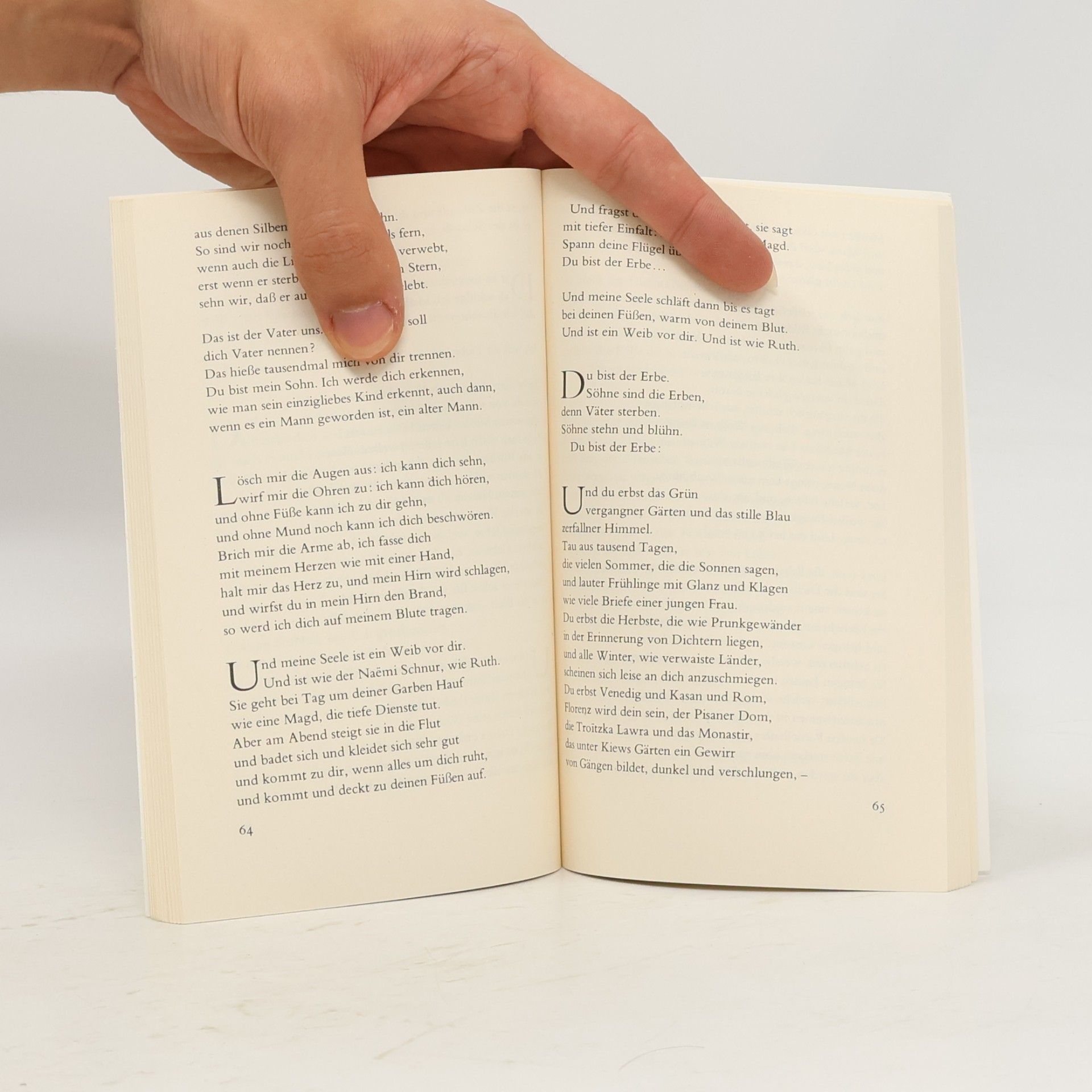 Rainer Maria Rilke Das Stunden Buch