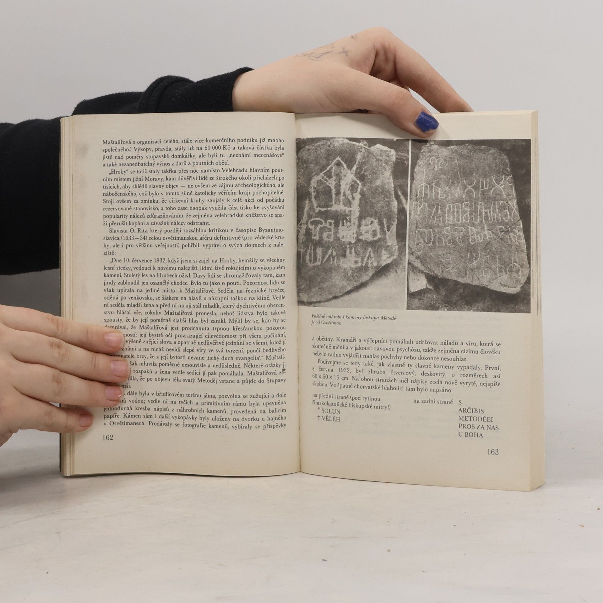 Karel Sklenář Slepé uličky archeologie