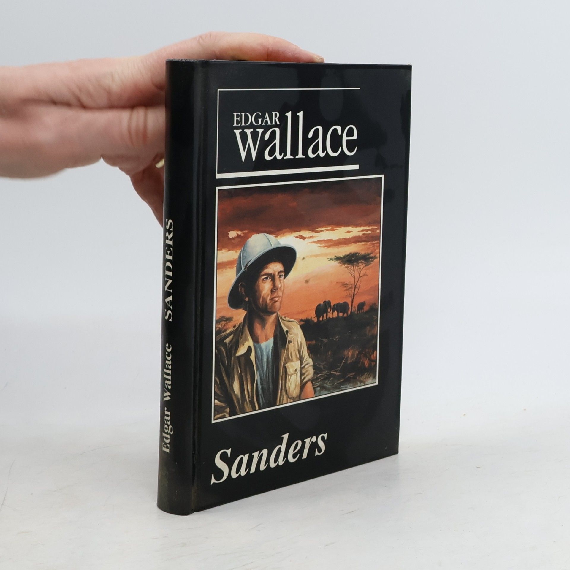 Edgar Wallace Sanders