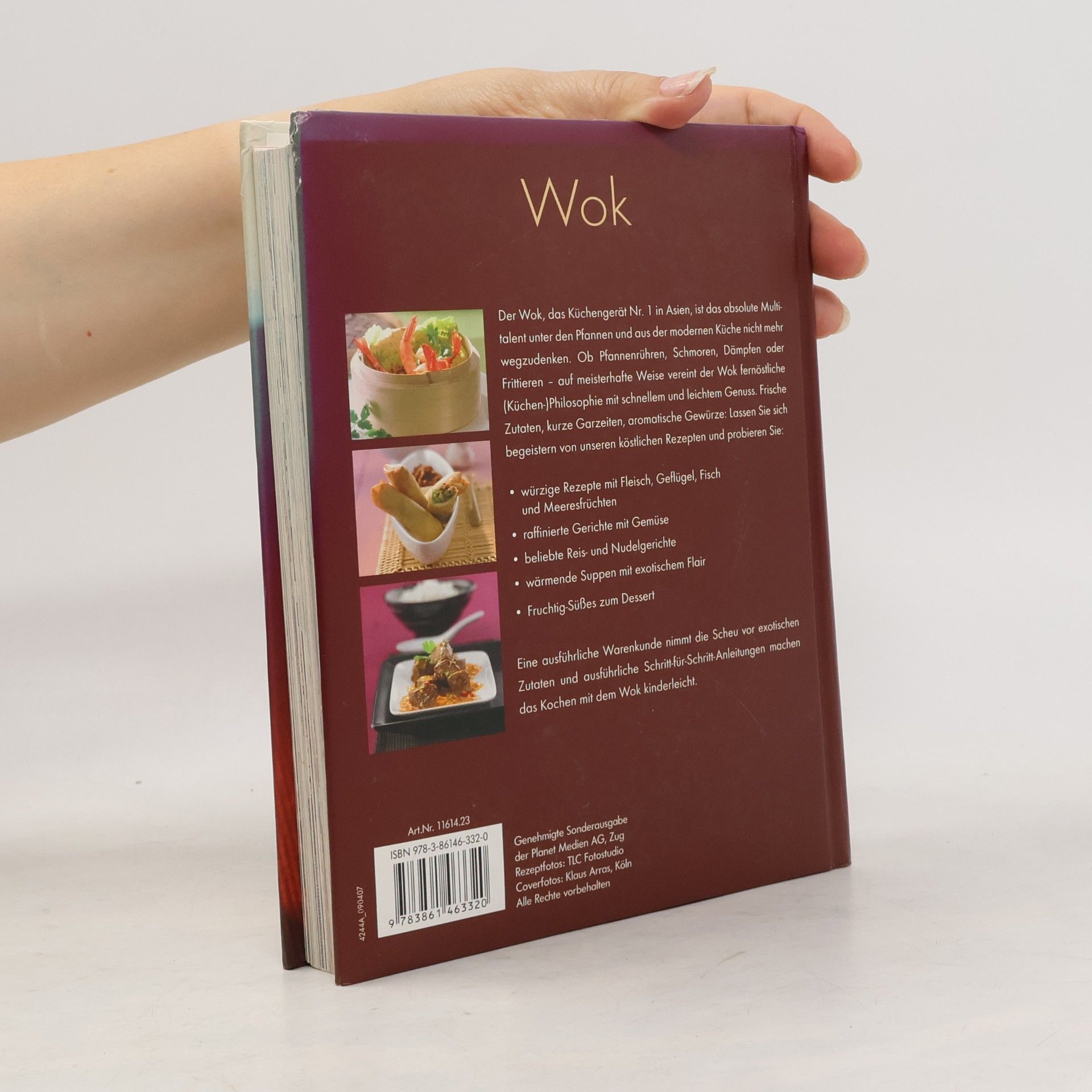 Wok. Die besten Rezepte aus der Asia-Küche