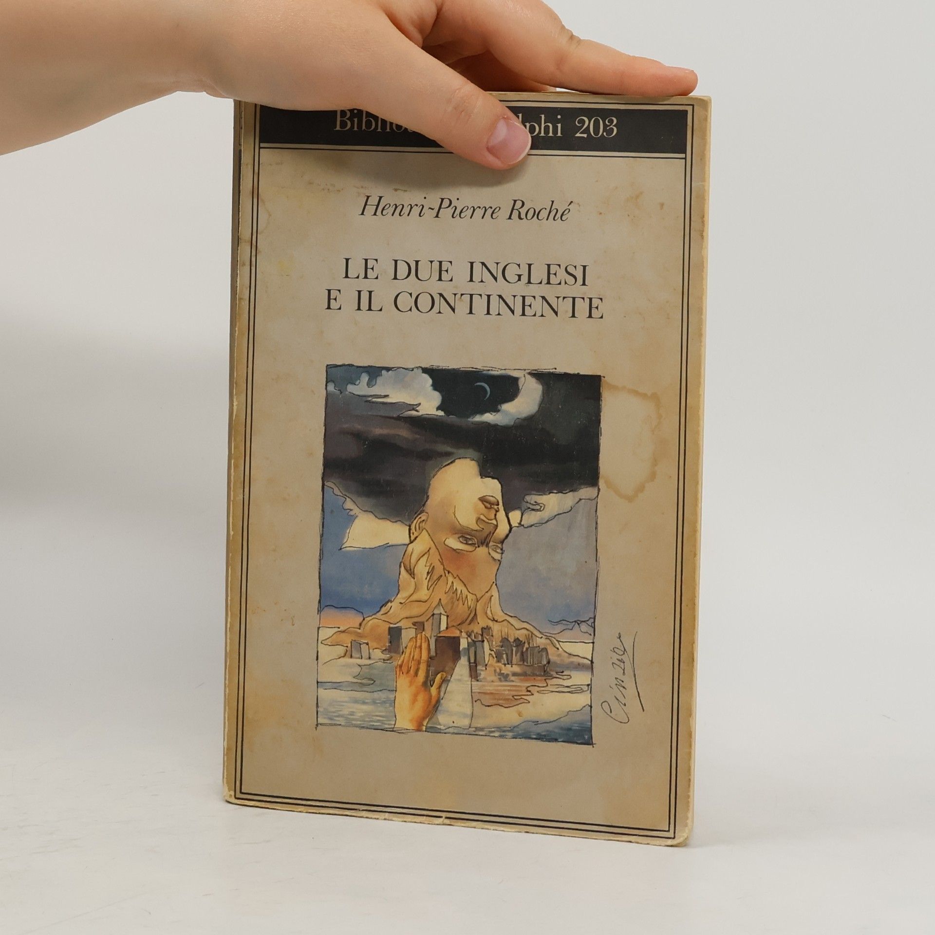 Henri-Pierre Roché Le due inglesi e il continente