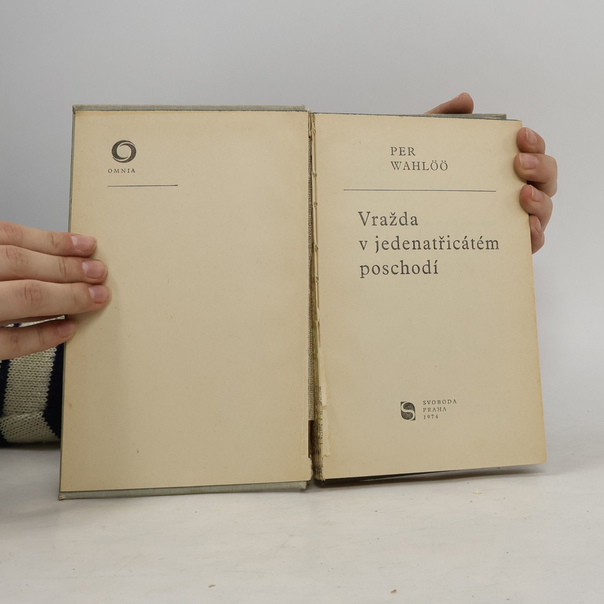 Per Wahlöö Vražda v jedenatřicátém poschodí