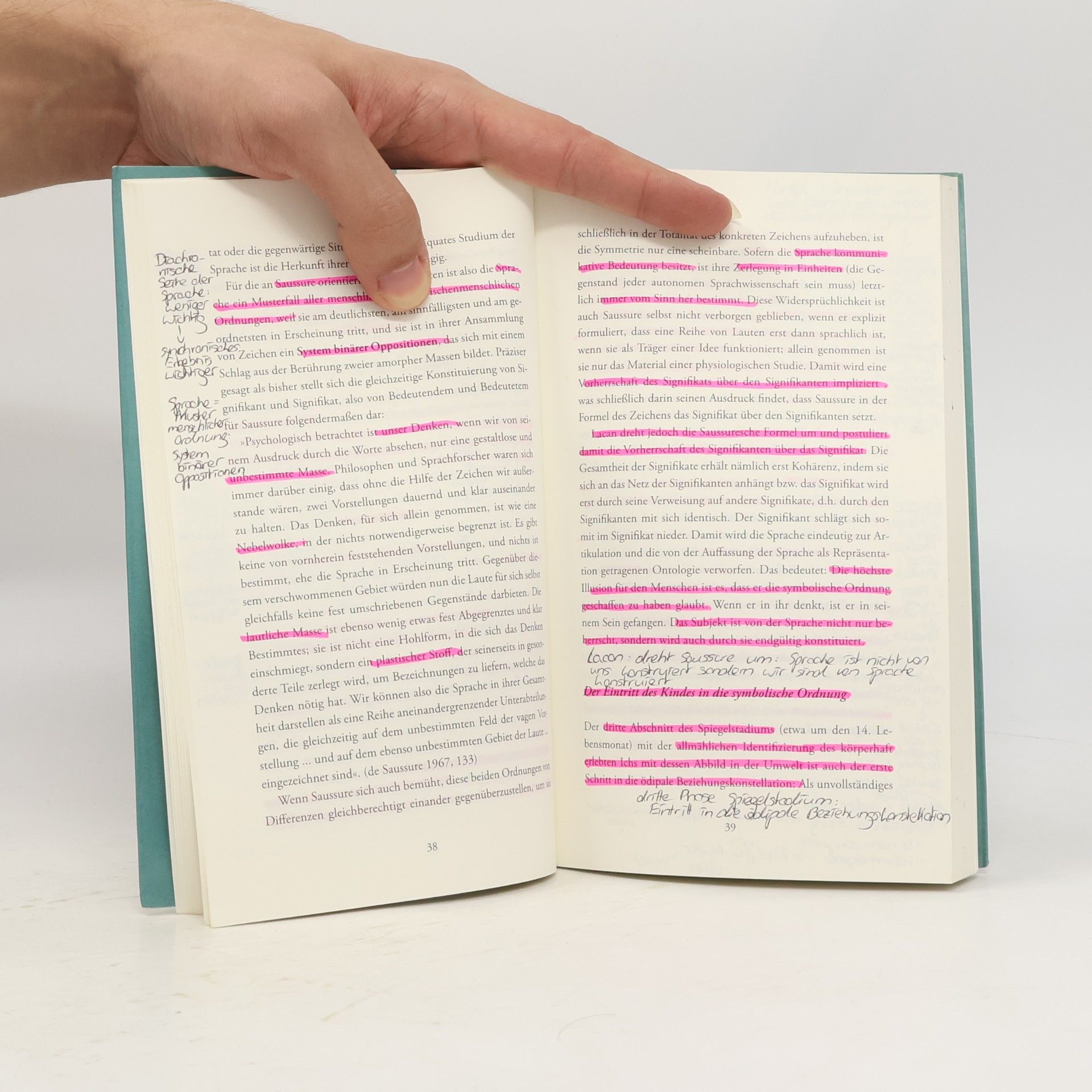 August Ruhs Lacan. Eine Einführung in die strukturale Psychoanalyse