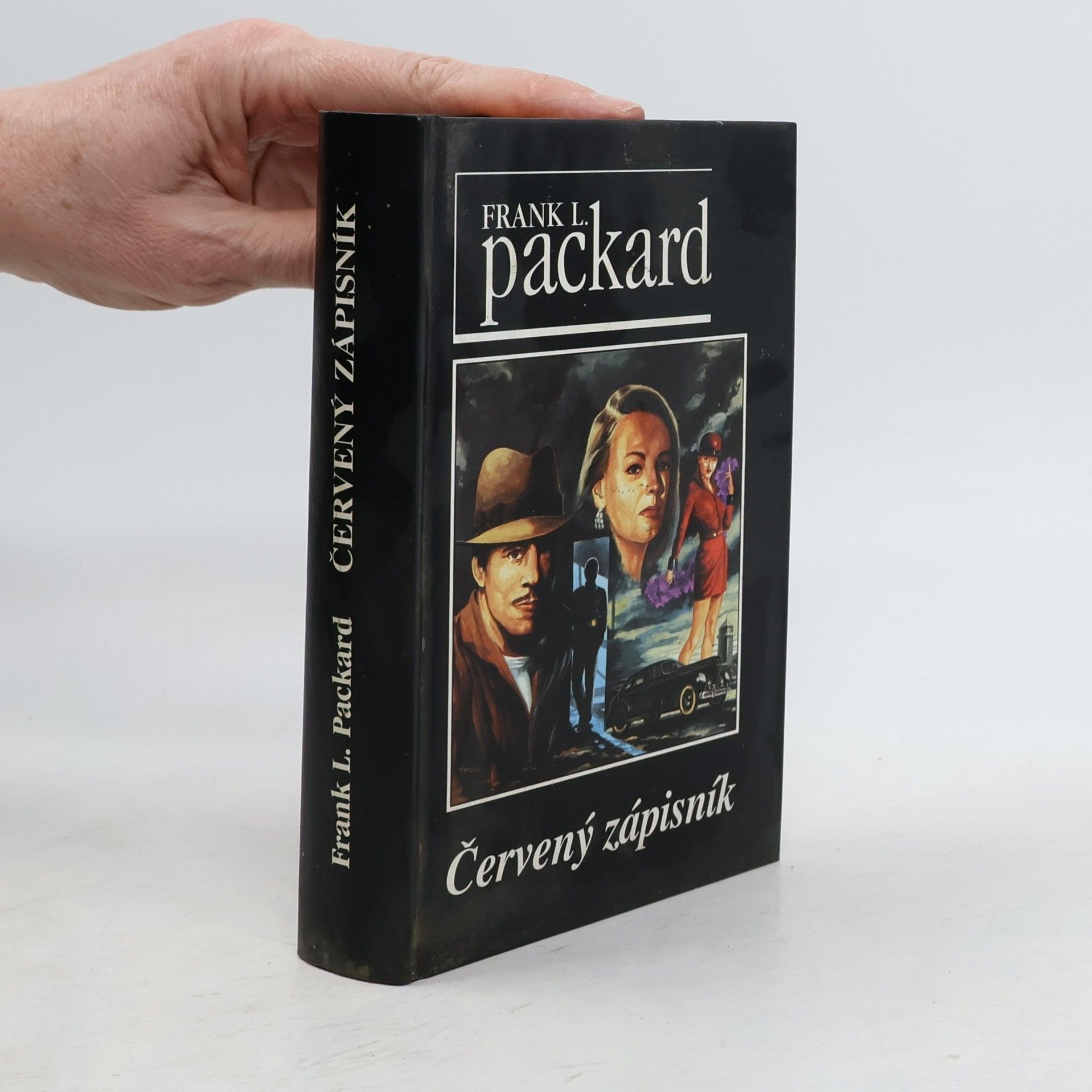 Frank L. Packard Červený zápisník