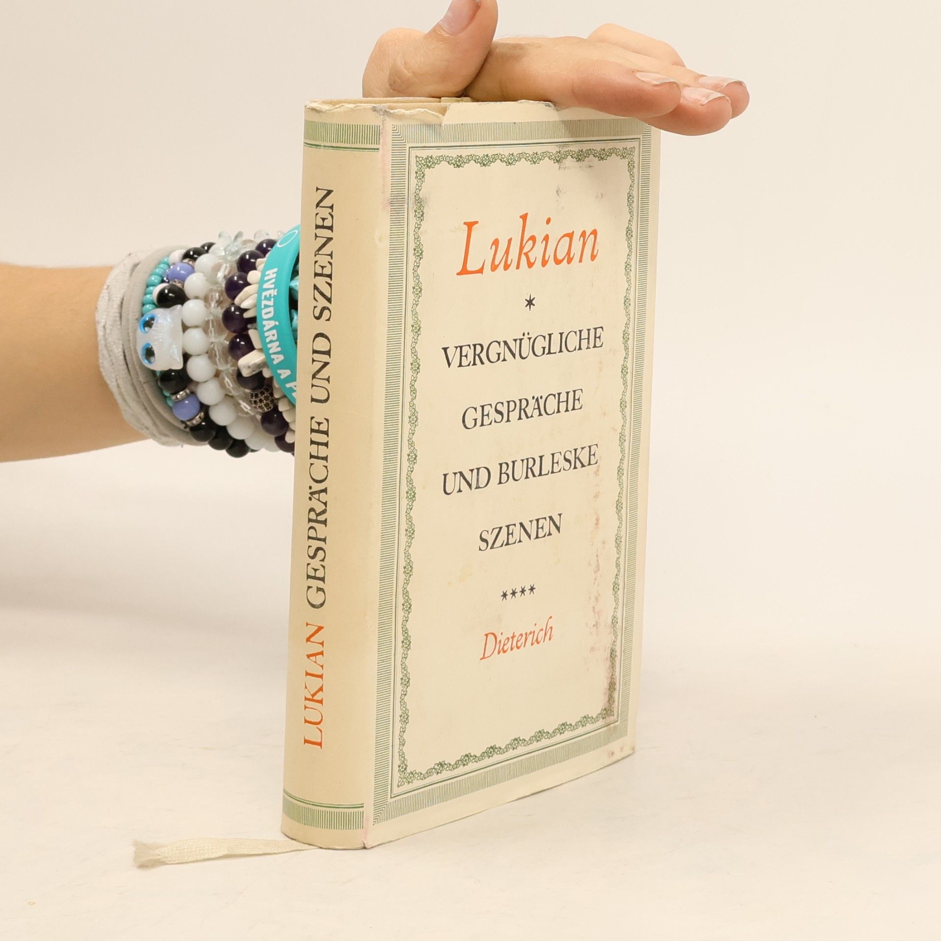 Lukian Vergnügliche Gespräche und burleske Szenen