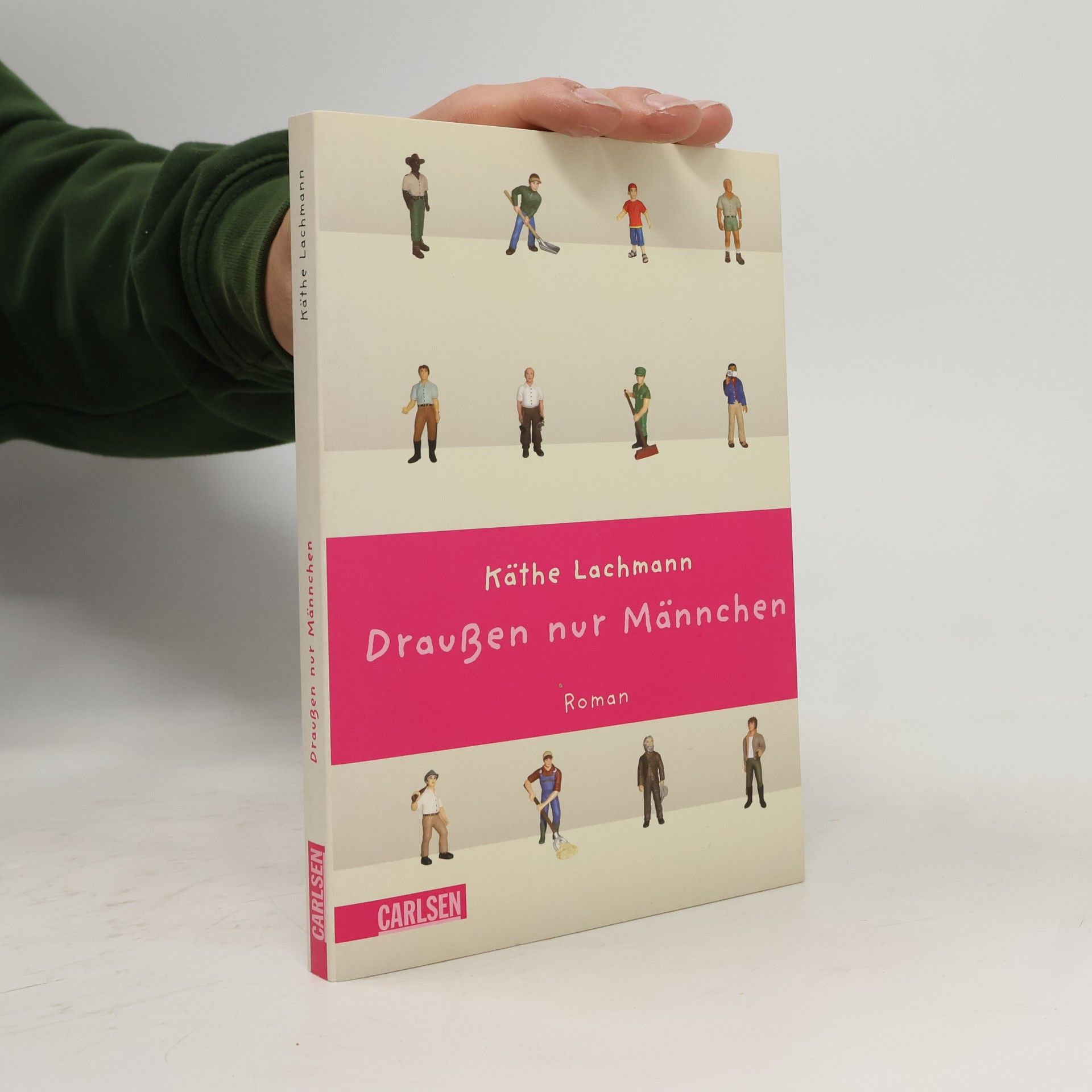Käthe Lachmann Draußen nur Männchen