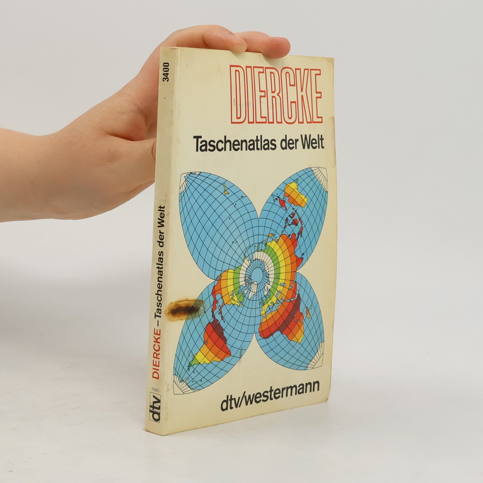 Autorenkollektiv Diercke: Taschenatlas der Welt