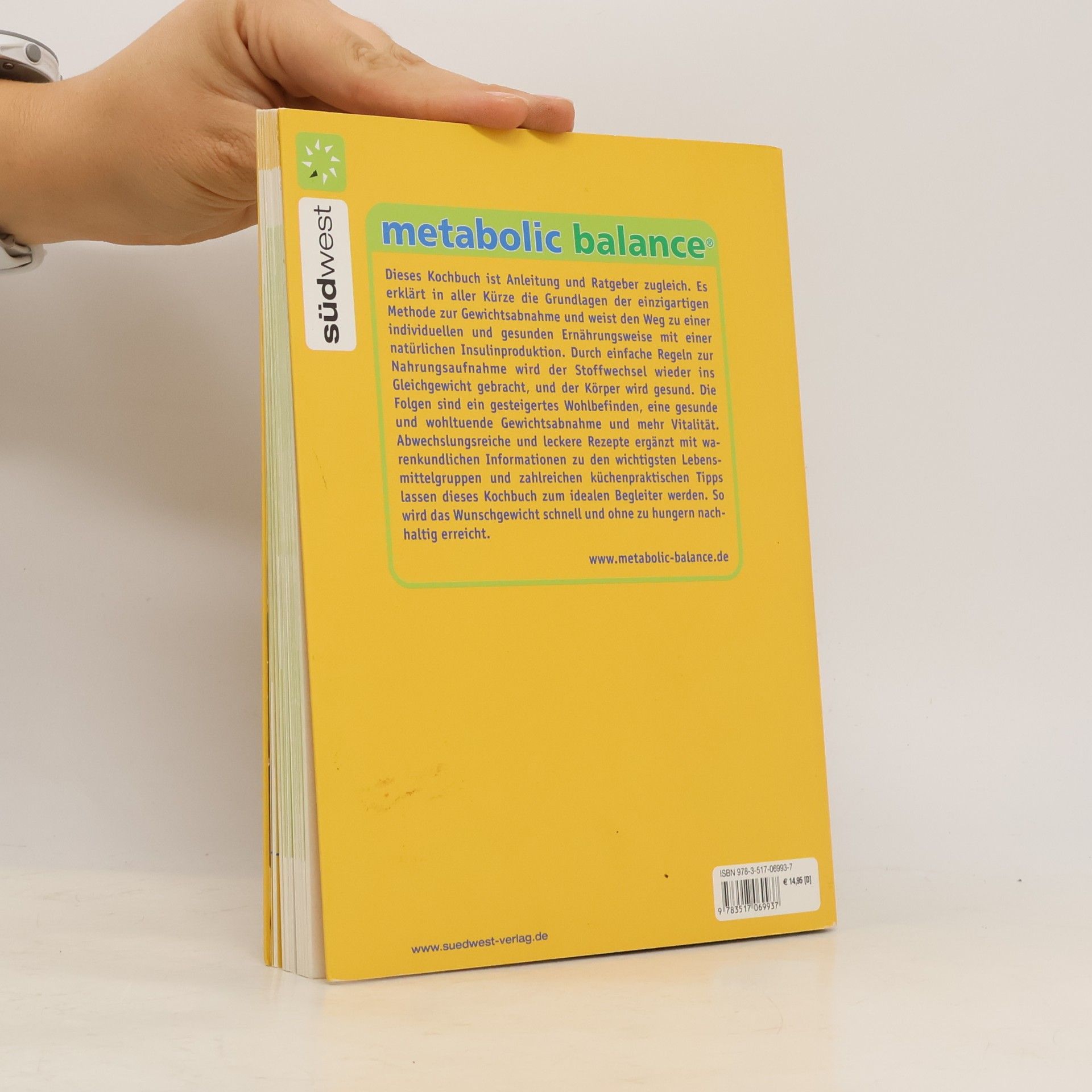 Wolf Funfack Metabolic balance: das Kochbuch