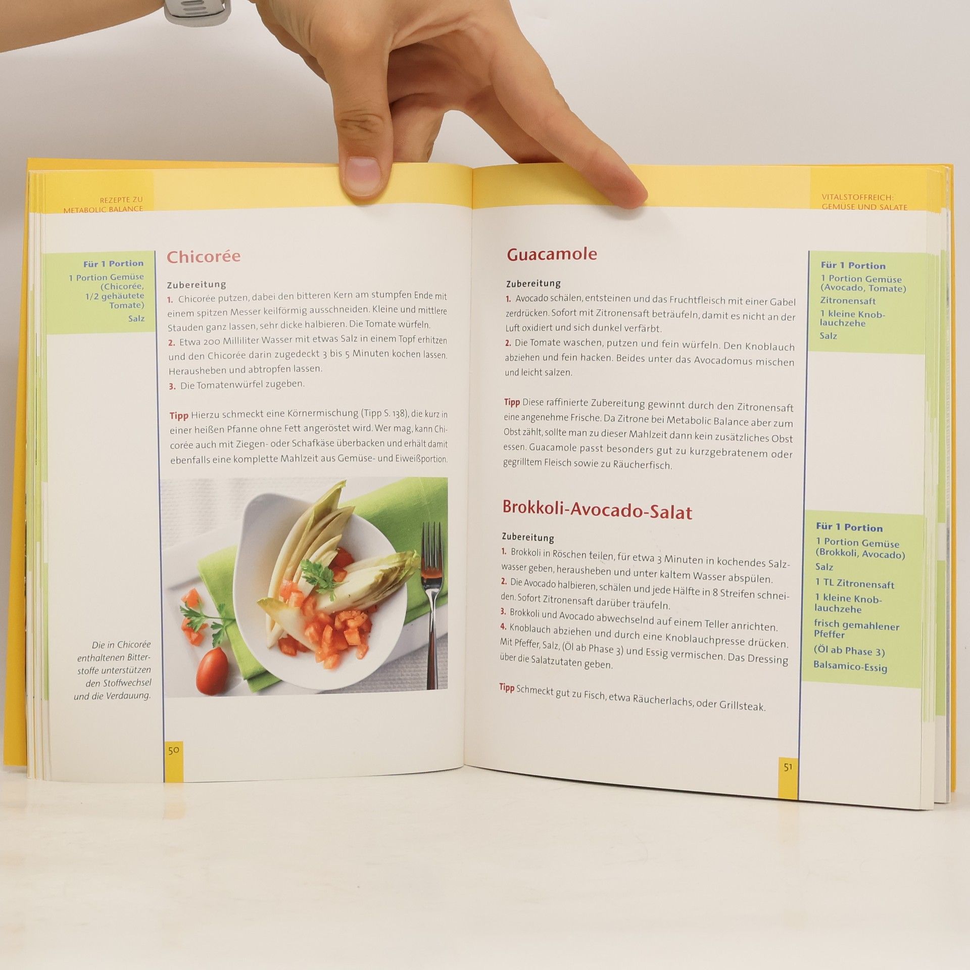 Wolf Funfack Metabolic balance: das Kochbuch