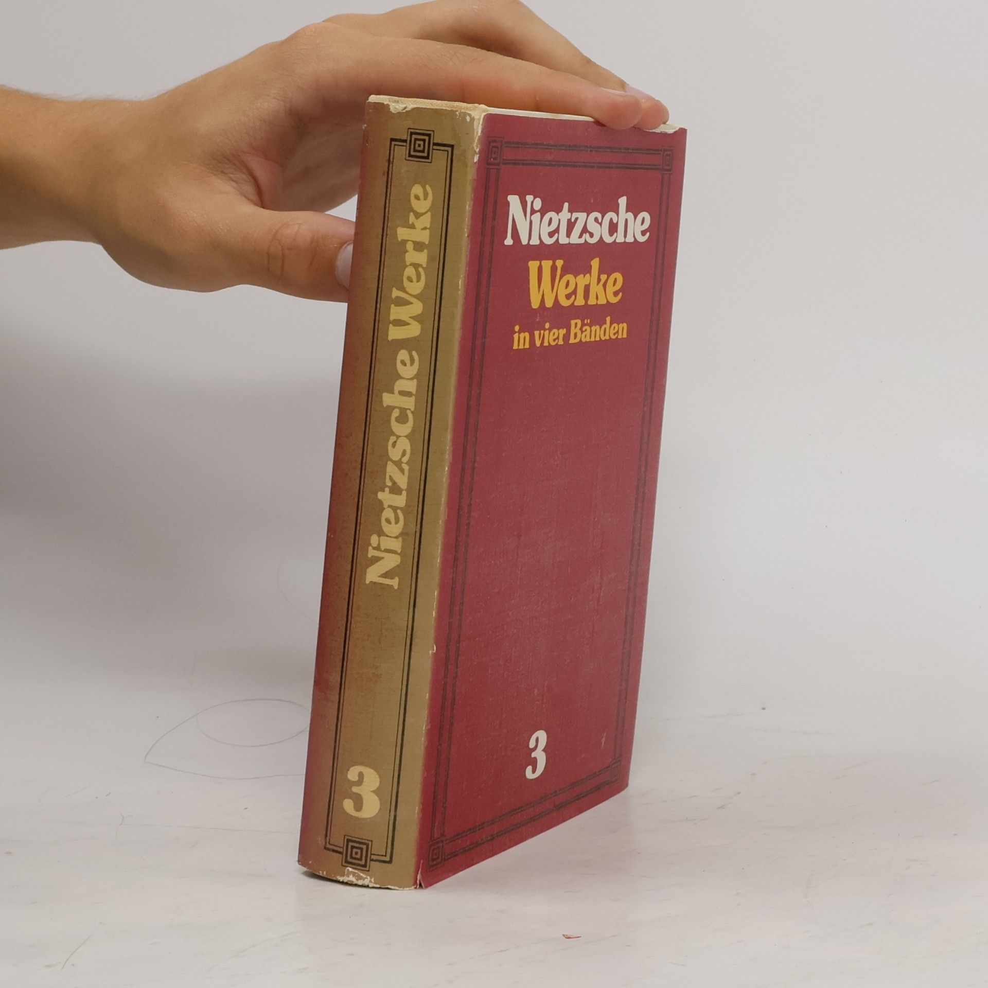 Friedrich Nietzsche Nietzsche Werke 3