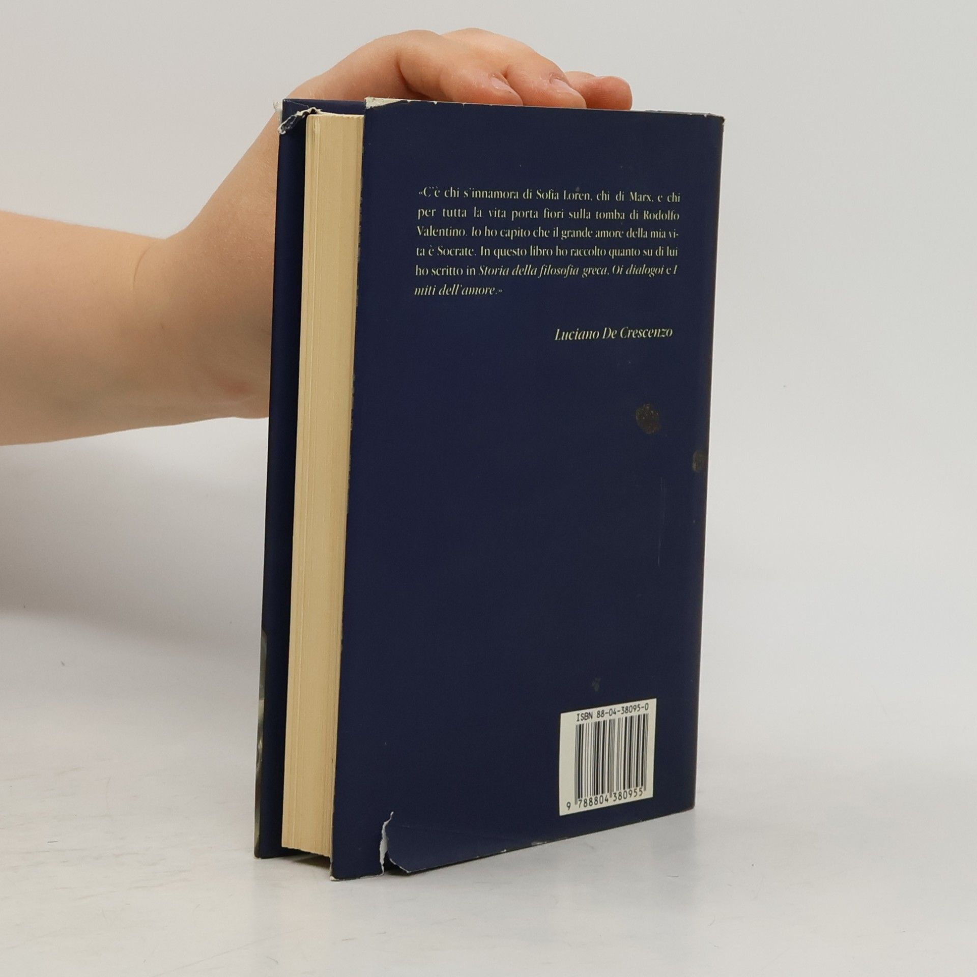Luciano De Crescenzo Passepartout: Socrate