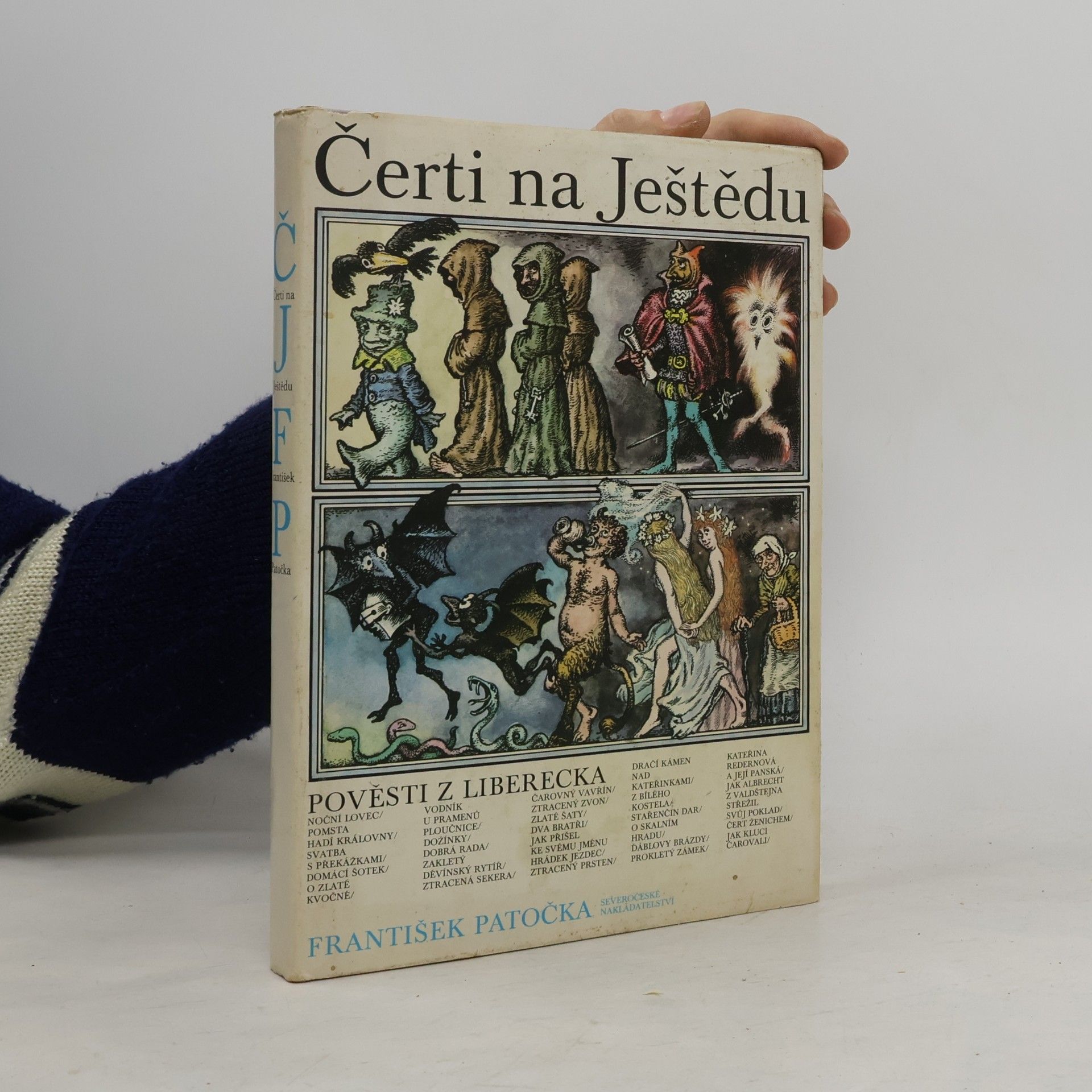 František Patočka Čerti na Ještědu