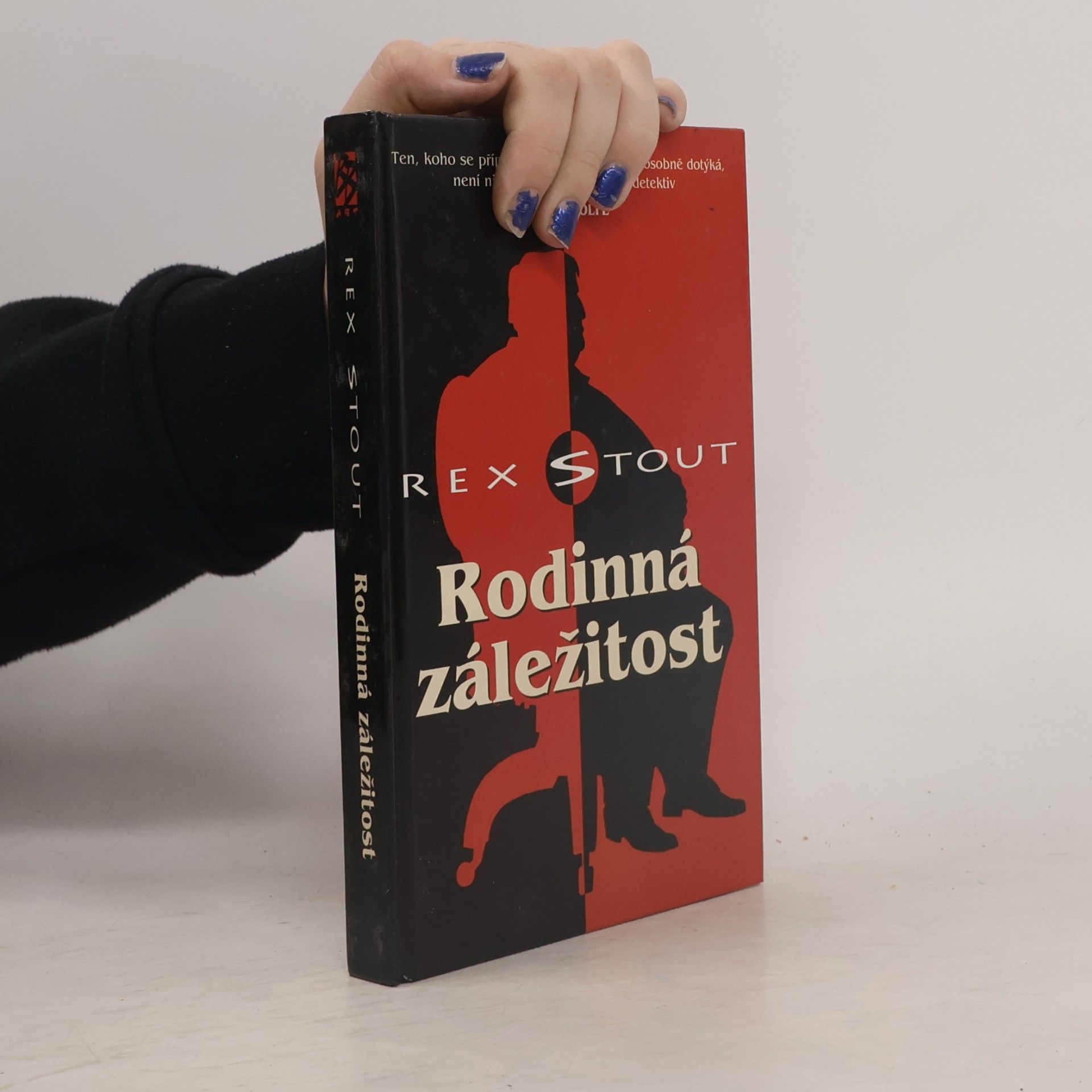 Rex Stout Rodinná záležitost