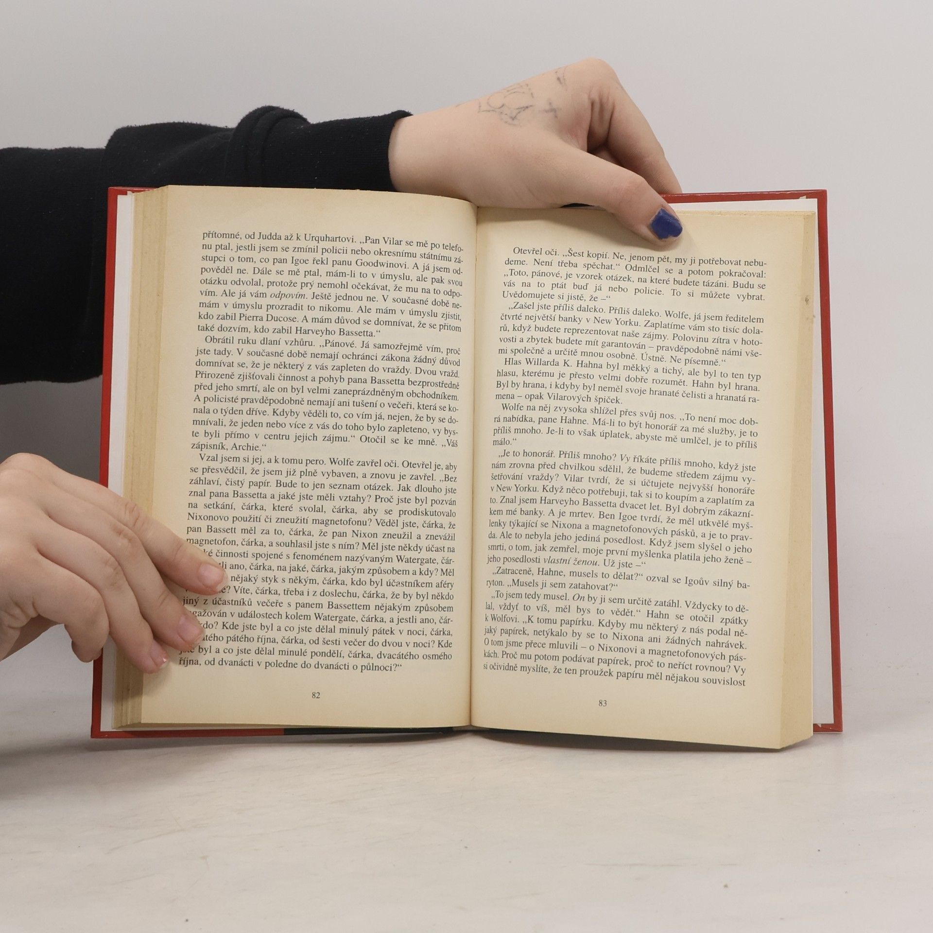 Rex Stout Rodinná záležitost