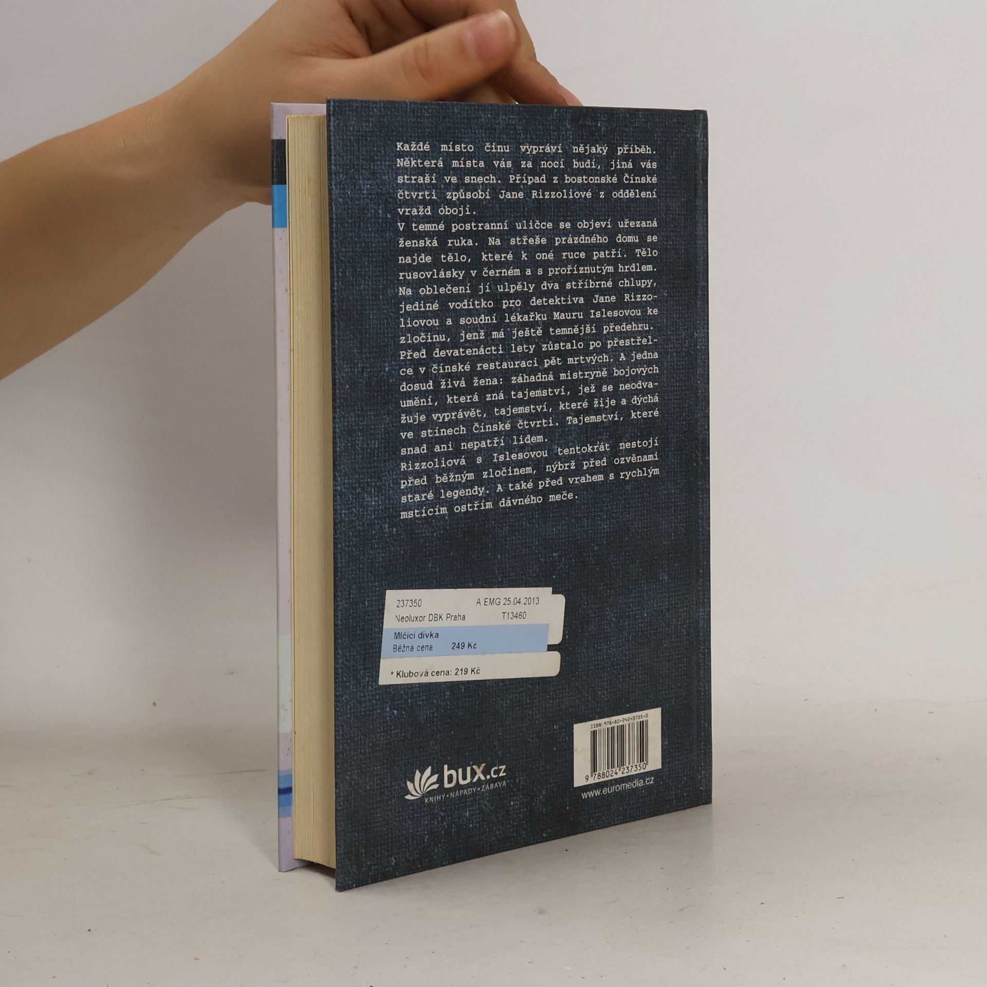 Tess Gerritsen Mlčící dívka