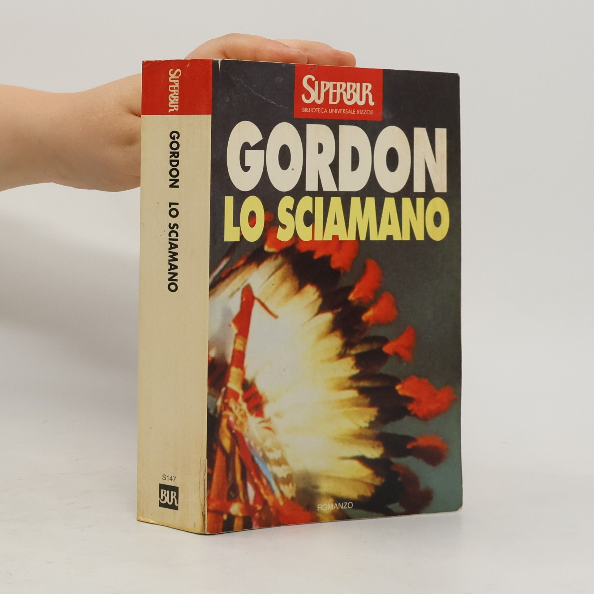 Noah Gordon Lo Sciamano