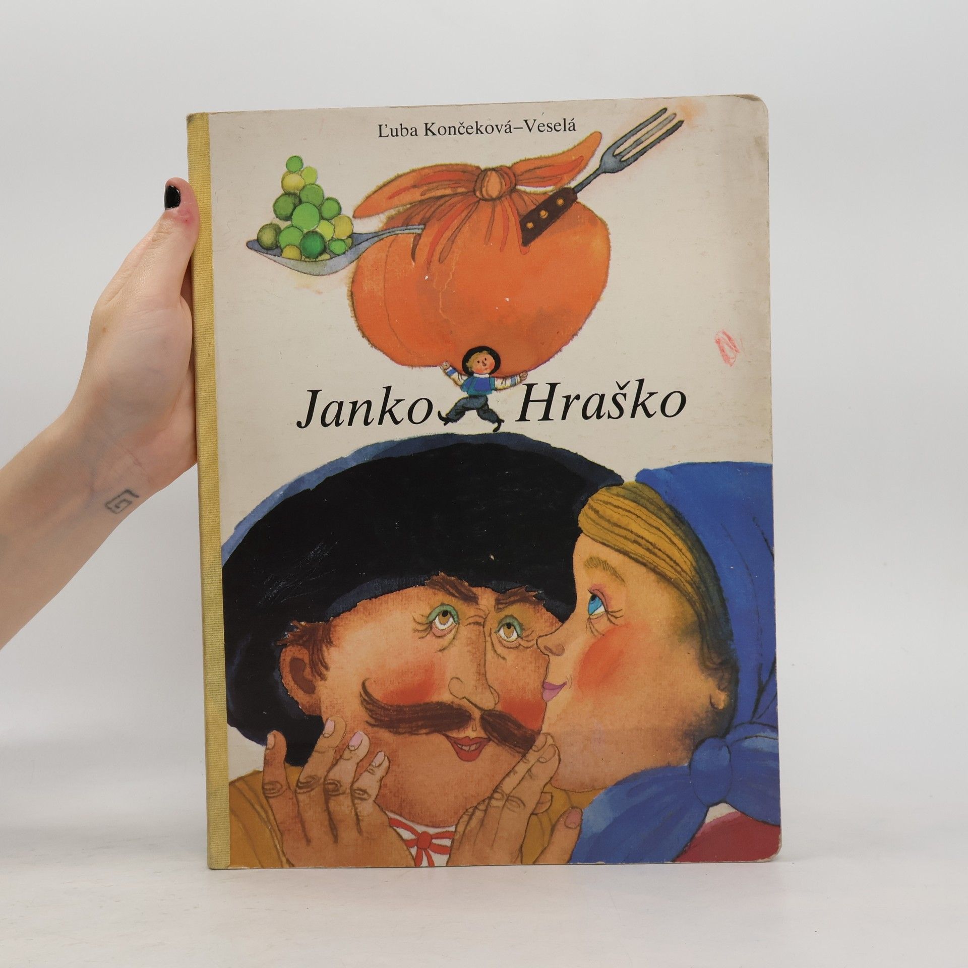 Ľuba Končeková Veselá Janko Hraško