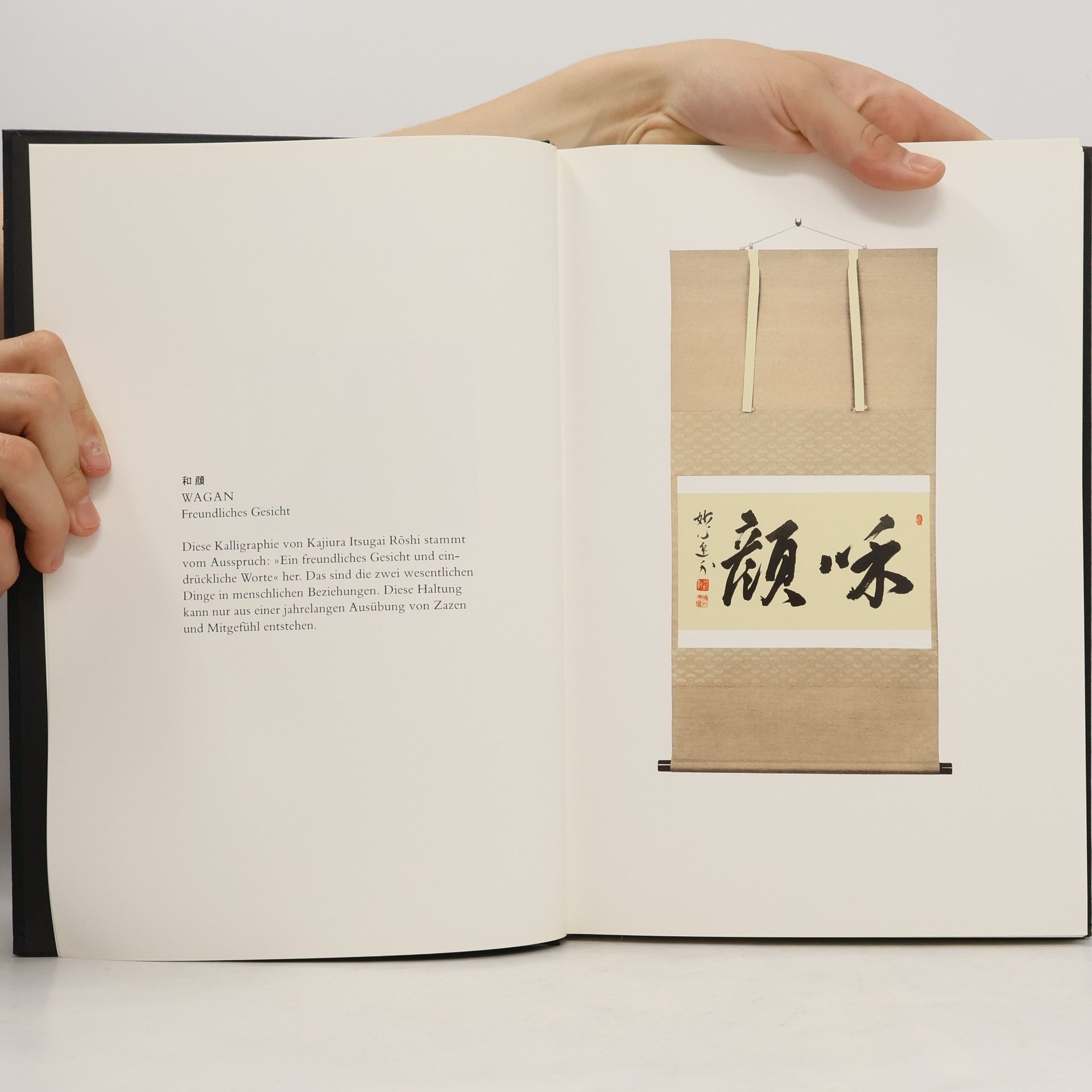 Kôgetsu Tani Zen Wort, Zen Schrift