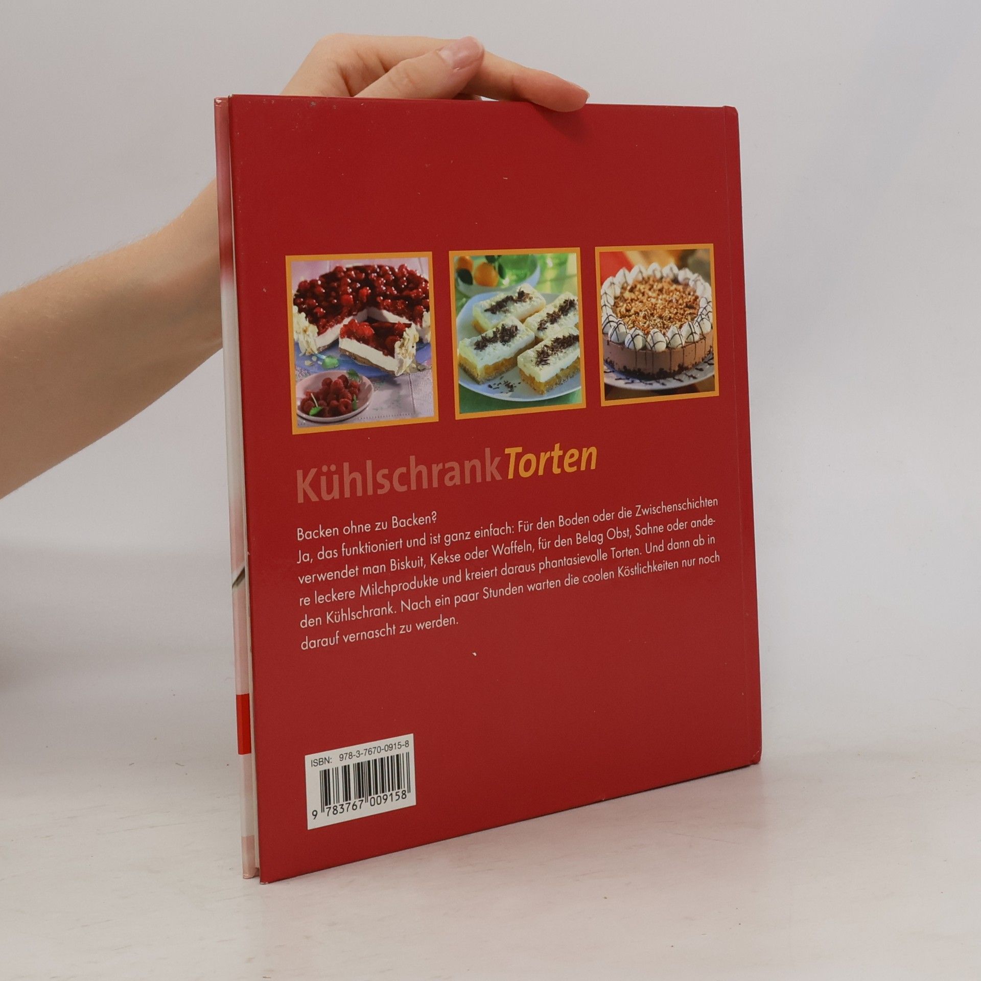 Anke Rabeler Dr. Oetker Kühlschranktorten
