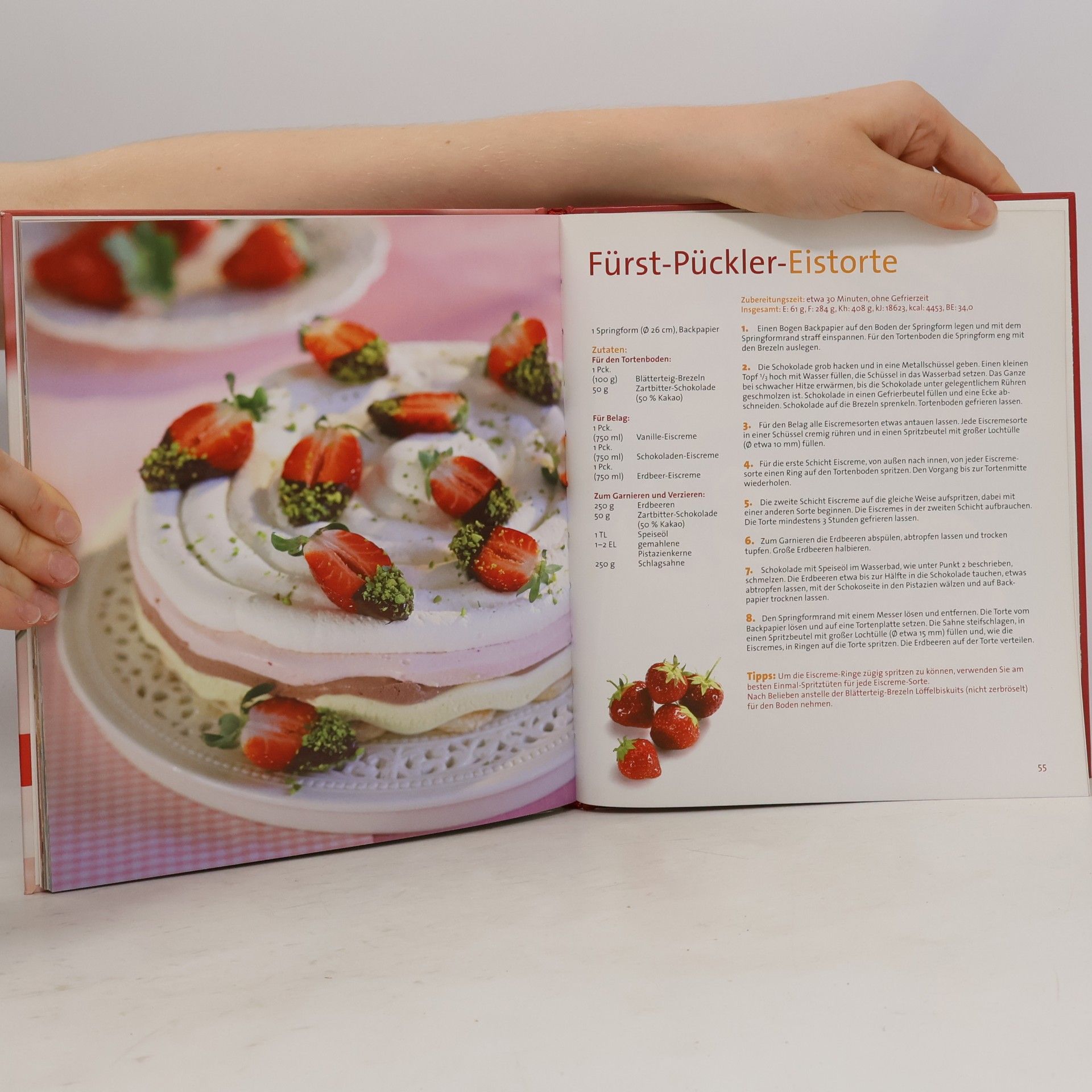 Anke Rabeler Dr. Oetker Kühlschranktorten