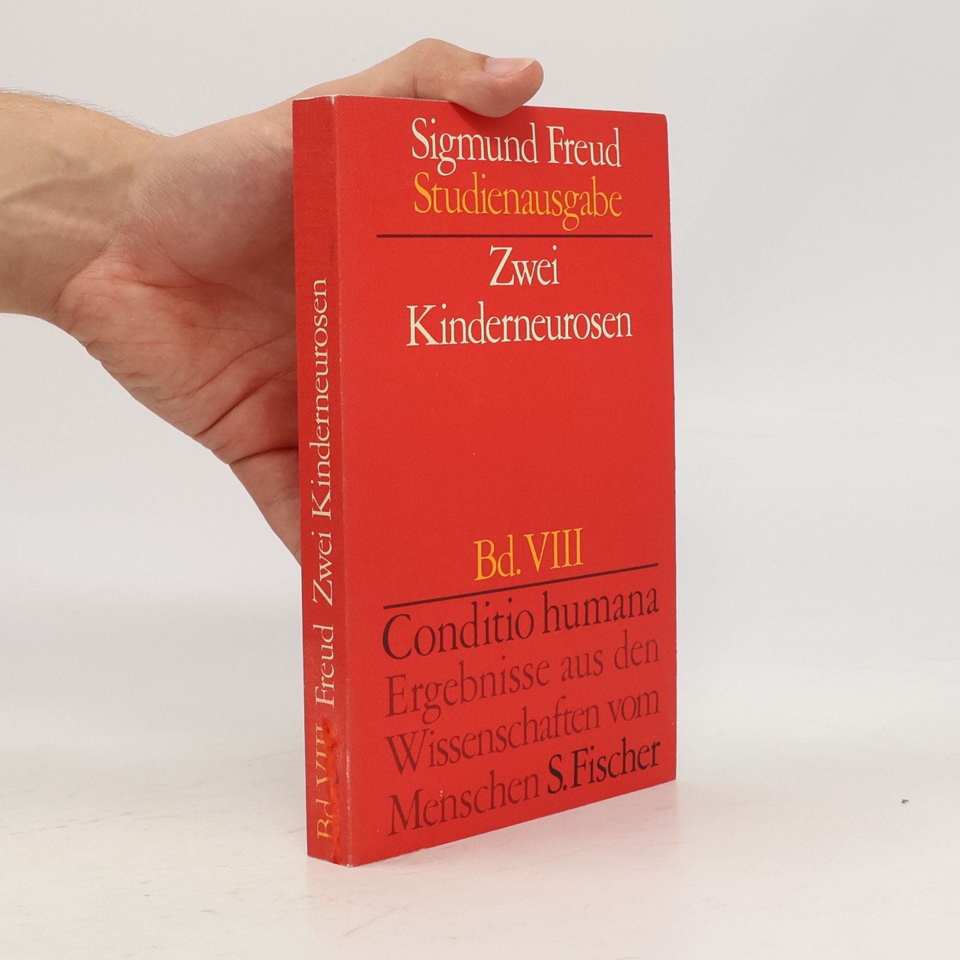 Sigmund Freud Zwei Kinderneurosen