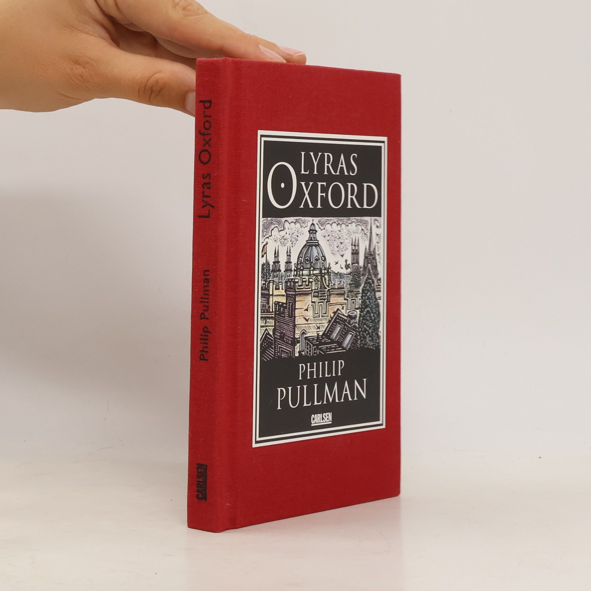 Philip Pullman Lyras Oxford