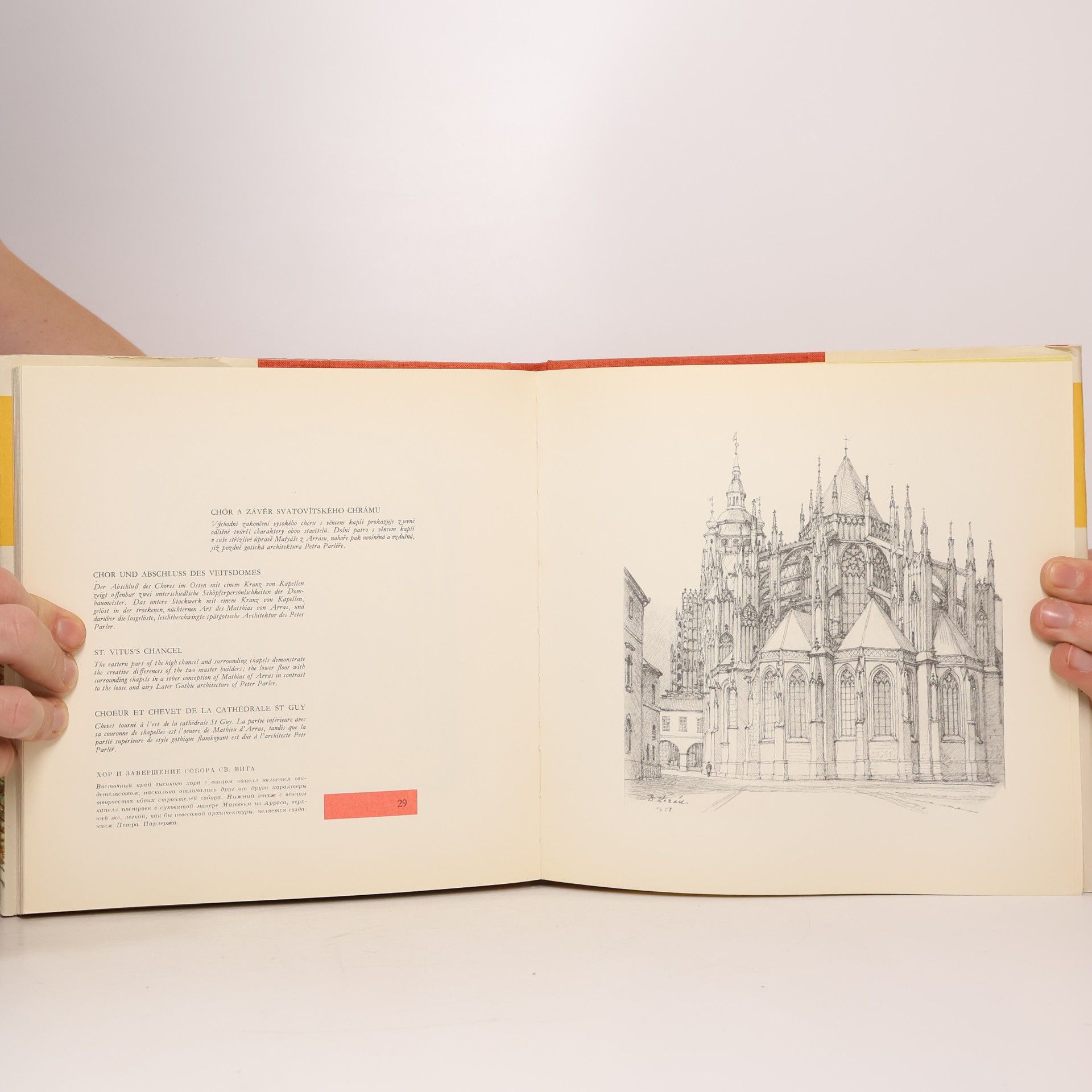 Bohumír Kozák Poklady pražské architektury