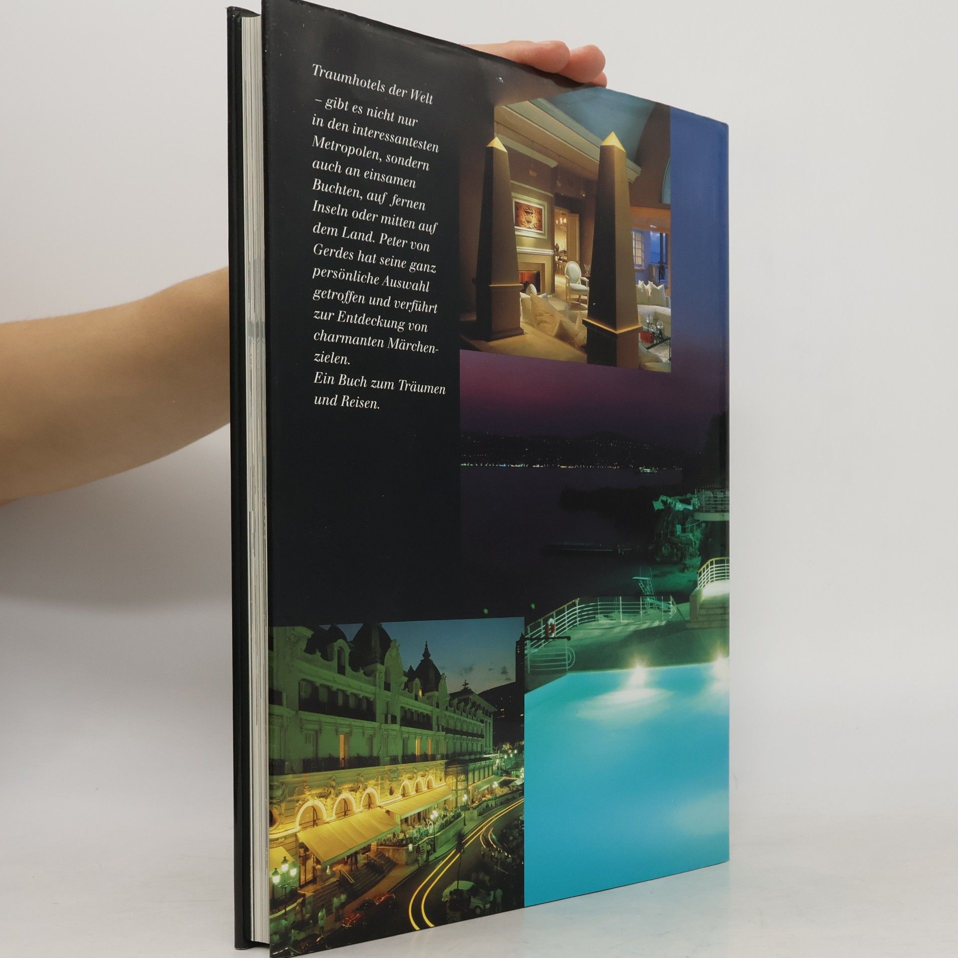 Peter von Gerdes Traumhotels der Welt