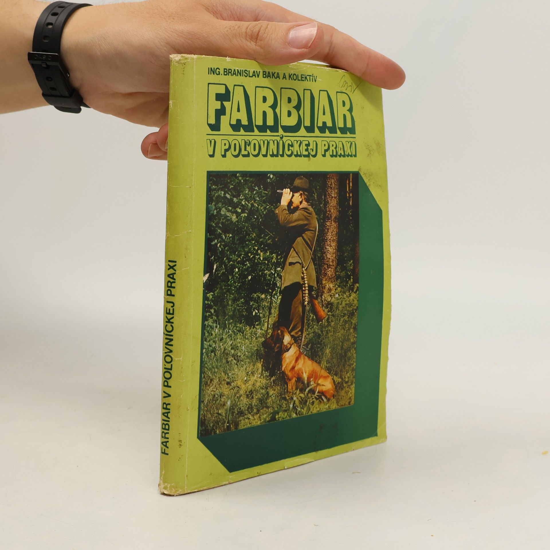 Farbiar v poľovníckej praxi