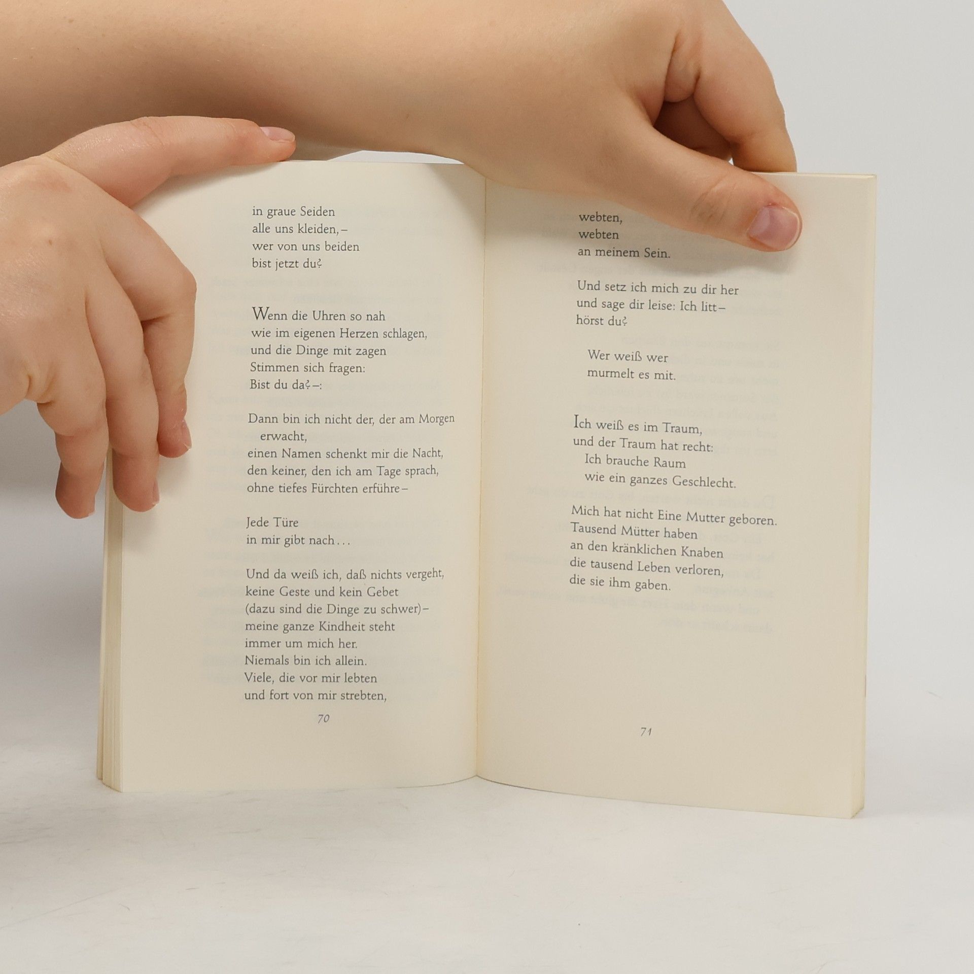 Rainer Maria Rilke Frühe Gedichte