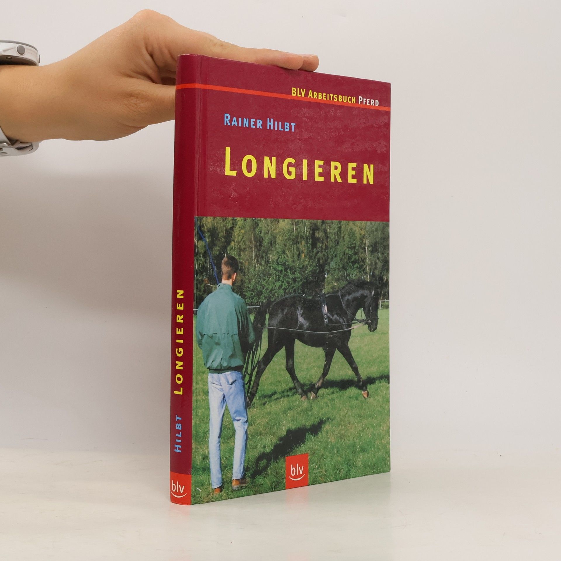 Rainer Hilbt Longieren