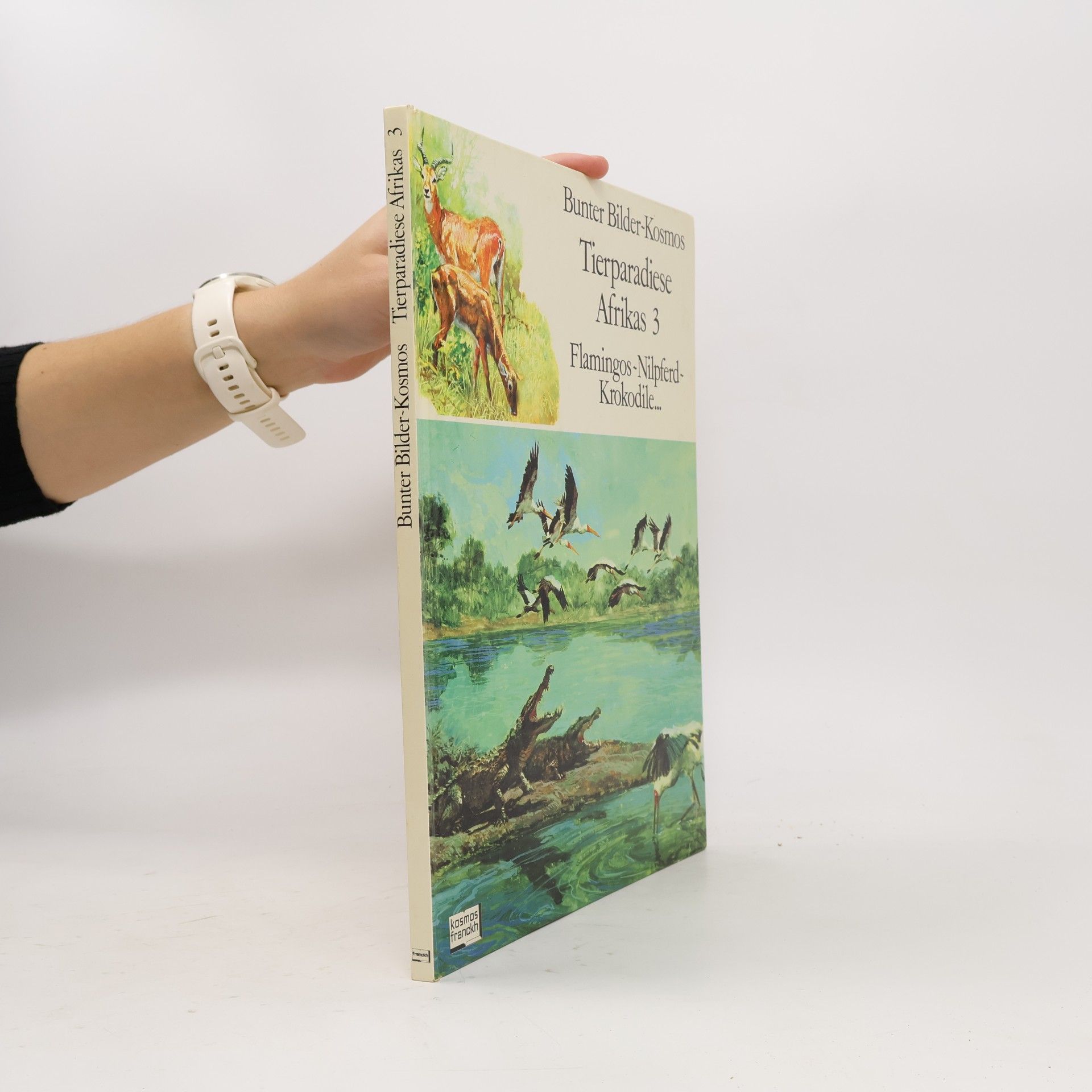Various authors Tierparadiese Afrikas 3