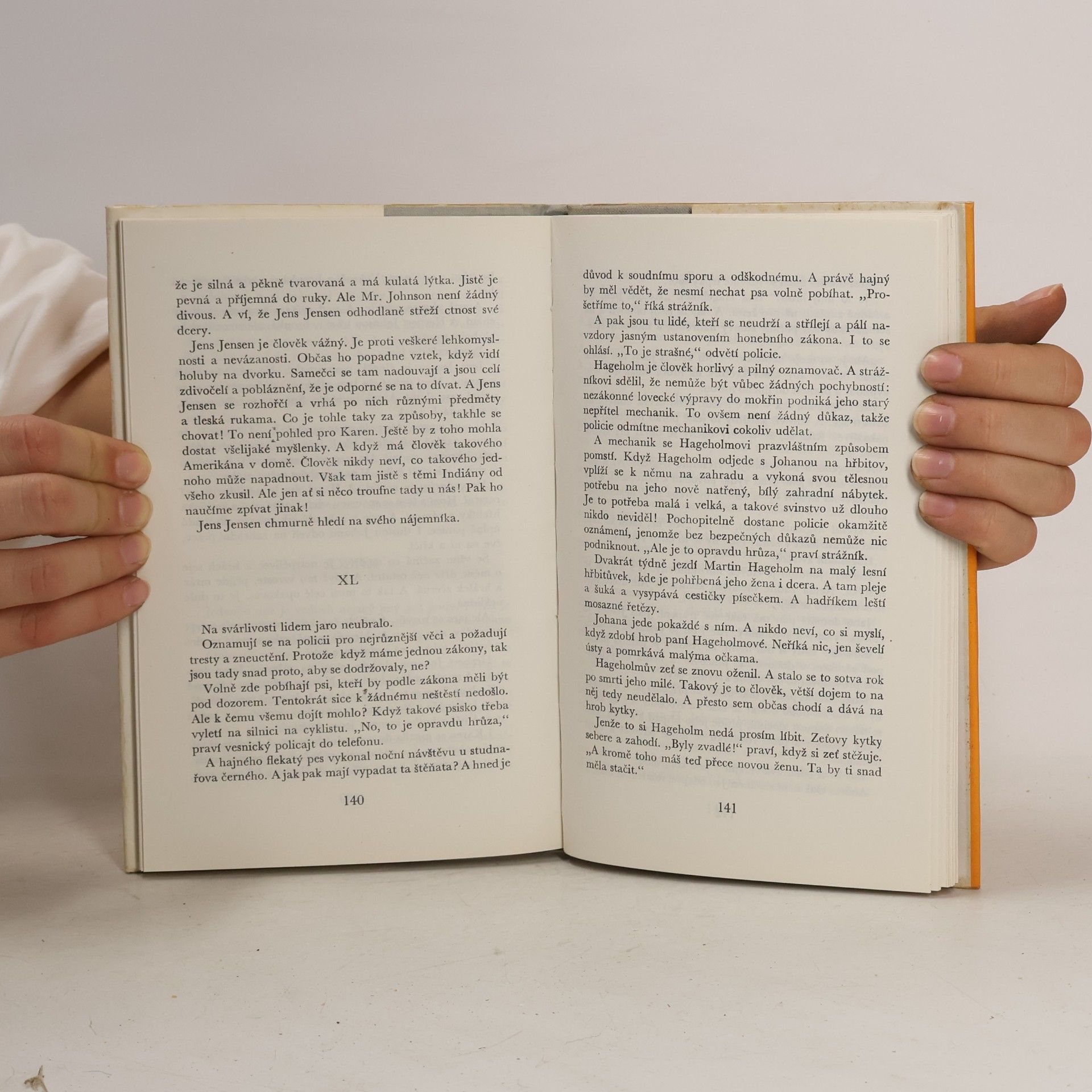 Hans Scherfig Záhadné zmizení pana Rady