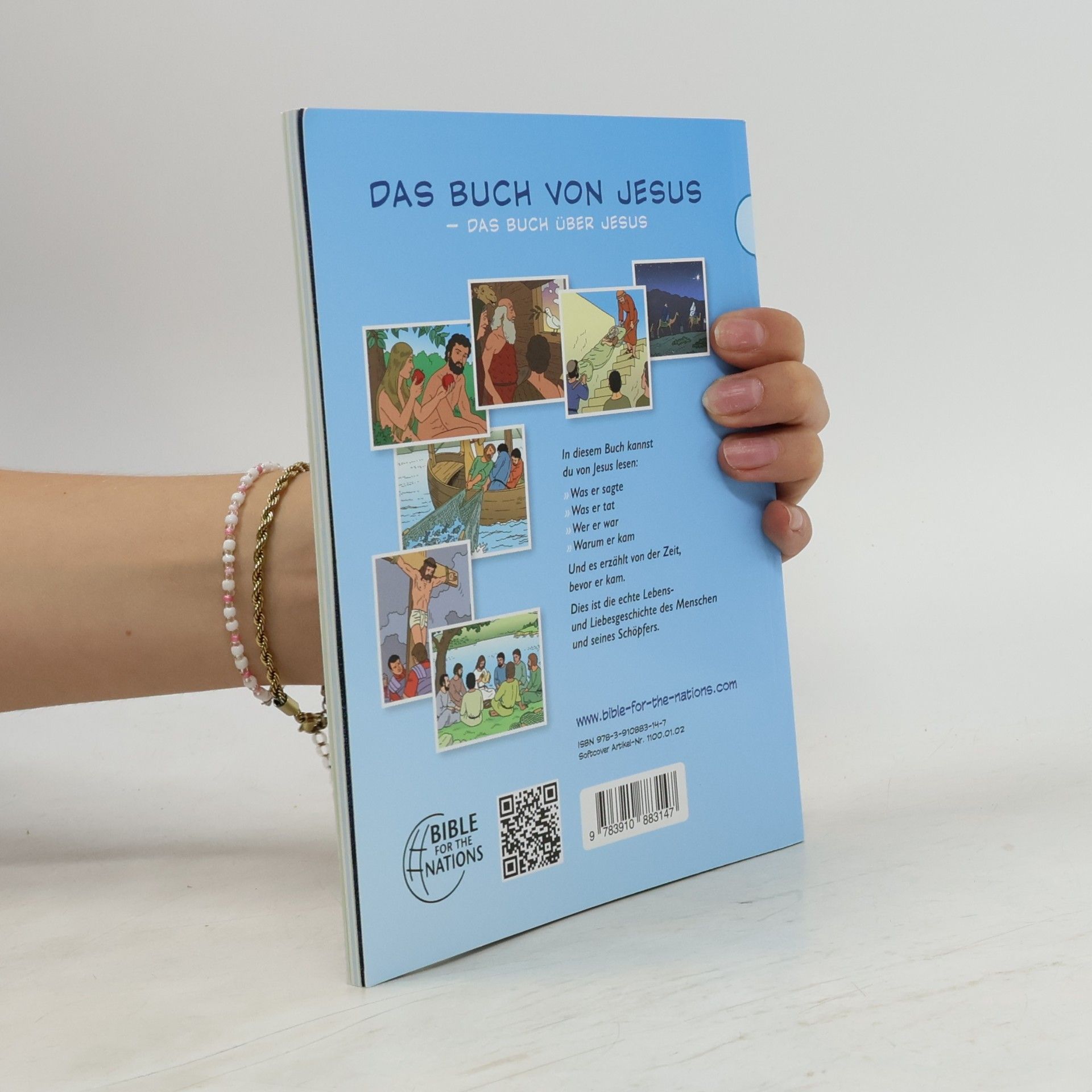 Christiane Meyer Das Buch von Jesus