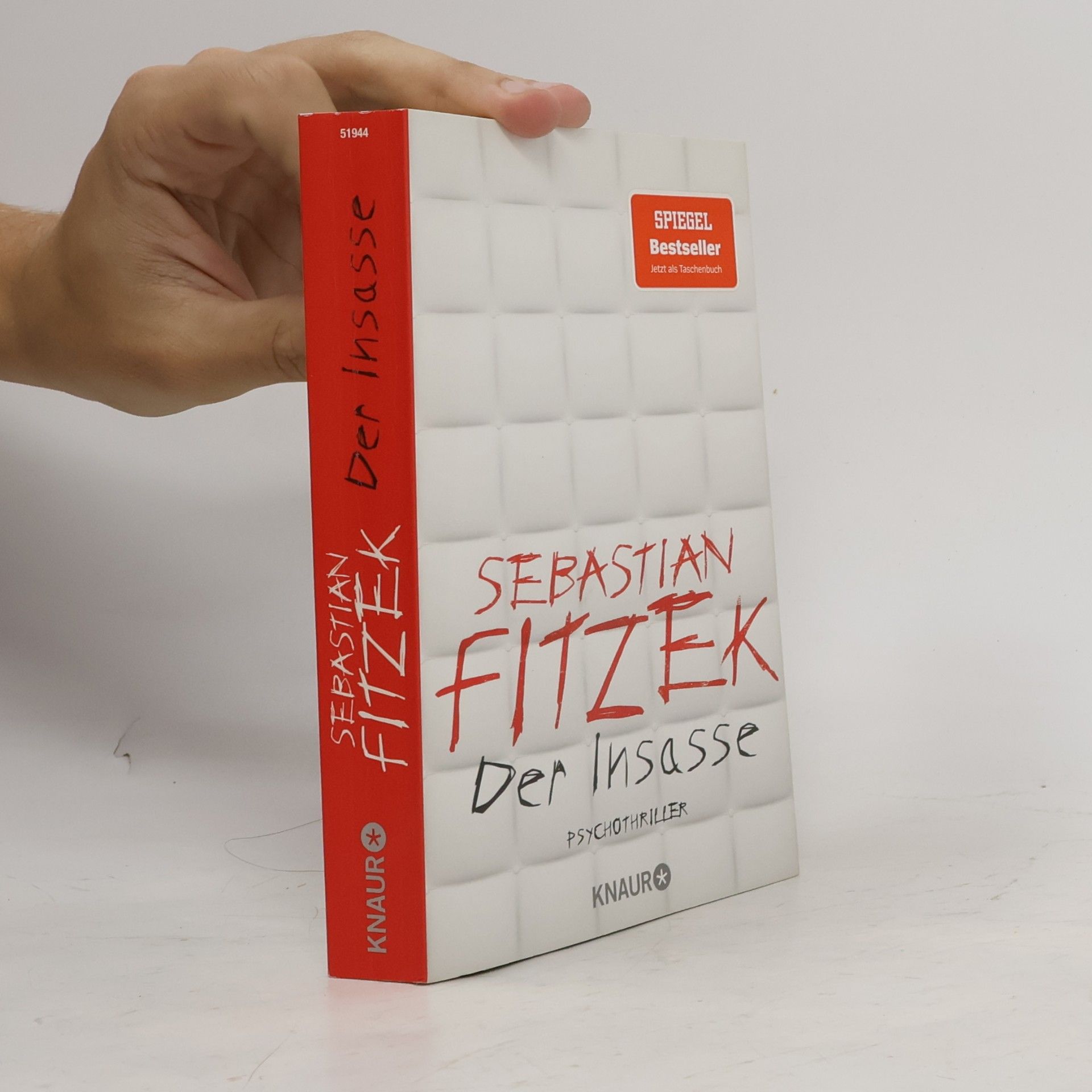 Sebastian Fitzek Der Insasse