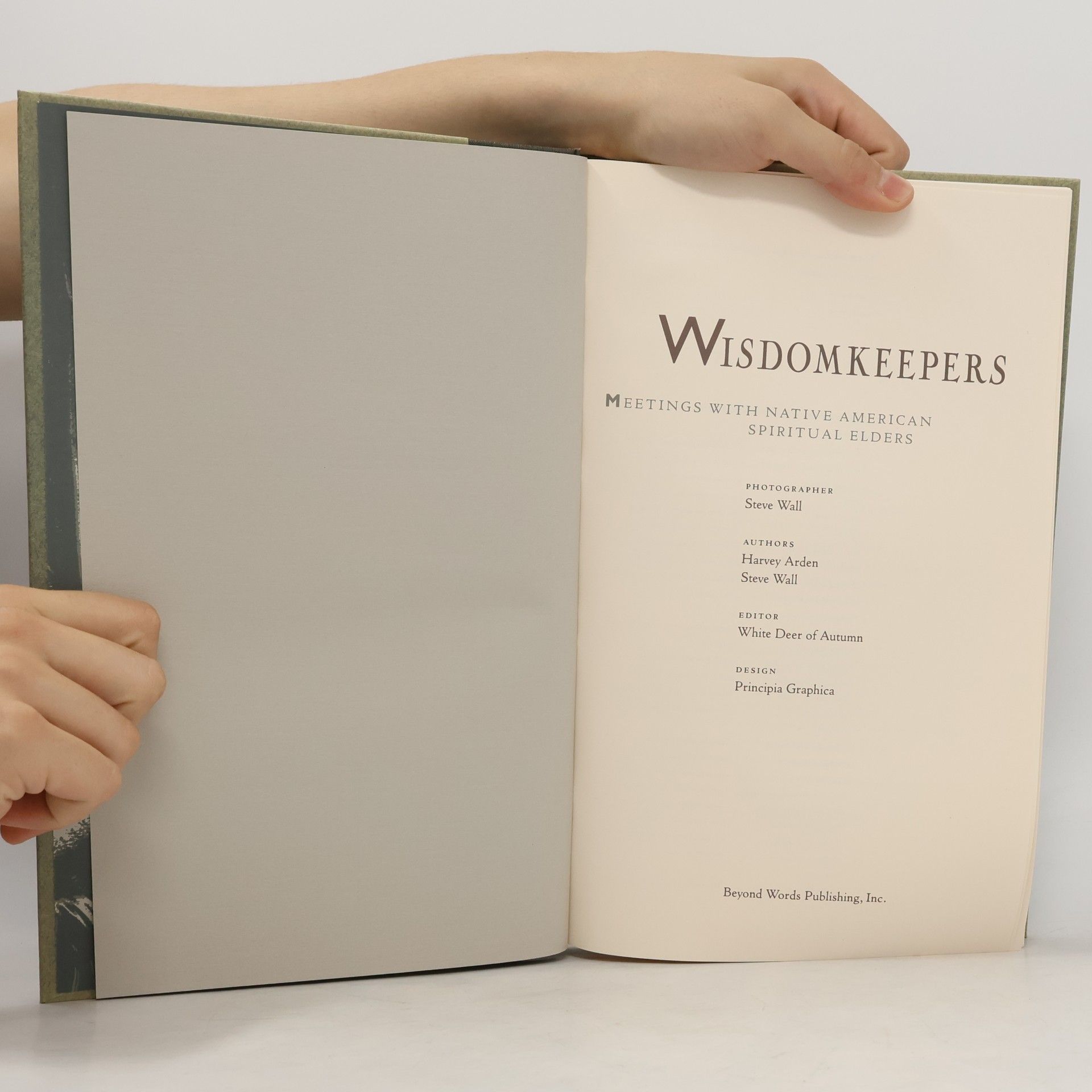 Steve Wall Wisdomkeepers
