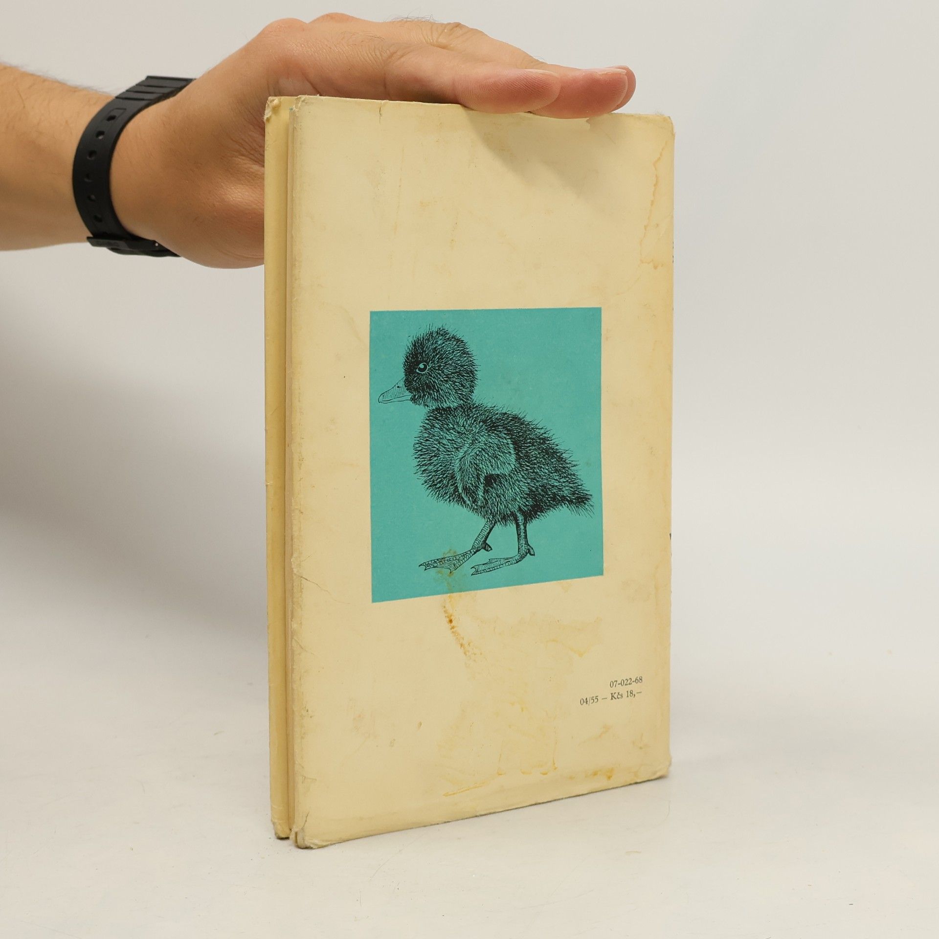Karel Hudec Atlas vodní pernaté zvěře